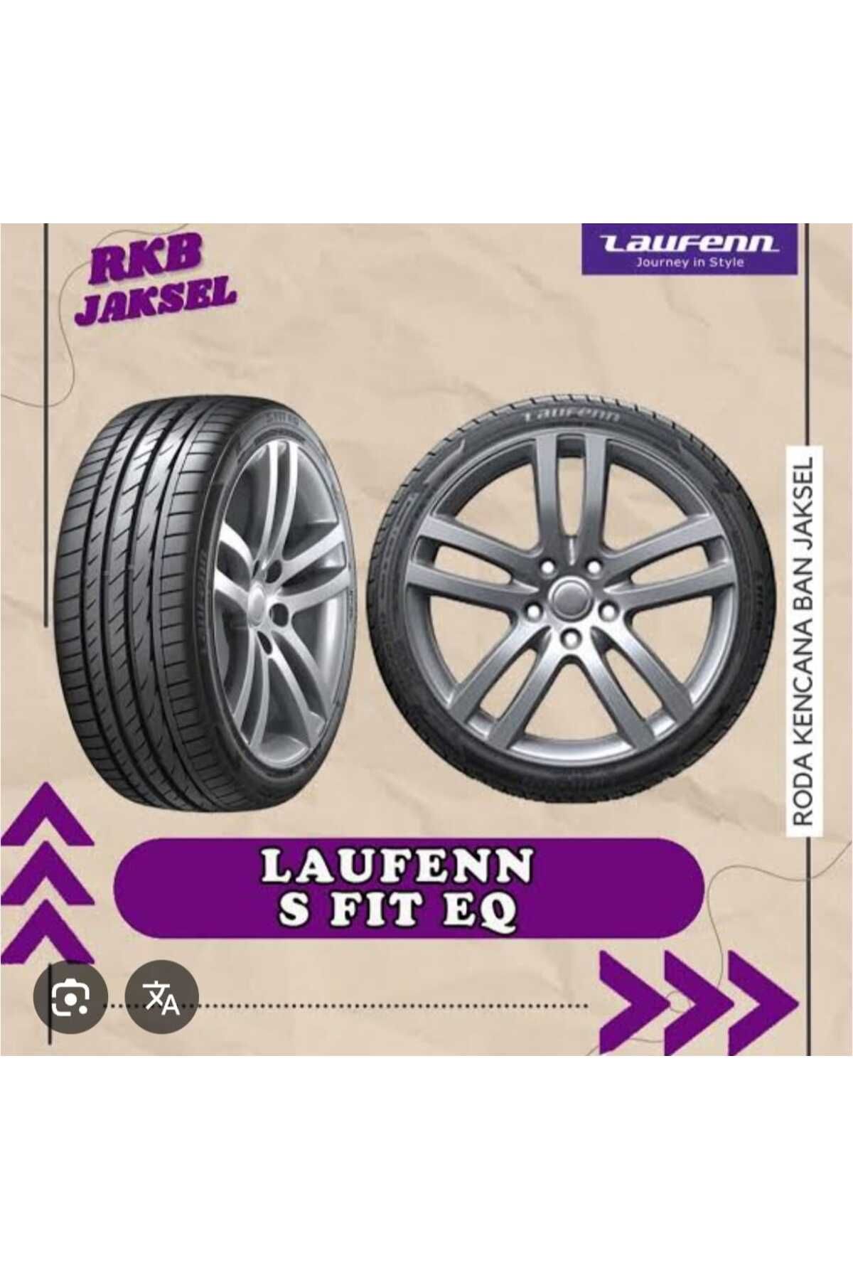 Laufen 225/45R17 LAUFEN S FIT 97V 2024/42 TARIHLI YAZLIK LASTIK