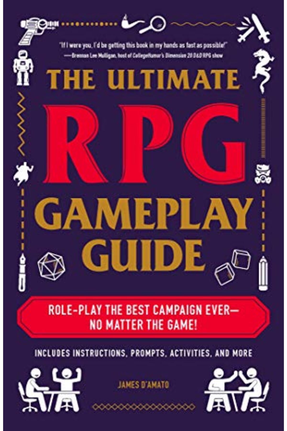 Adams Media Corporation-Ultimate Rpg Gameplay Guide 1