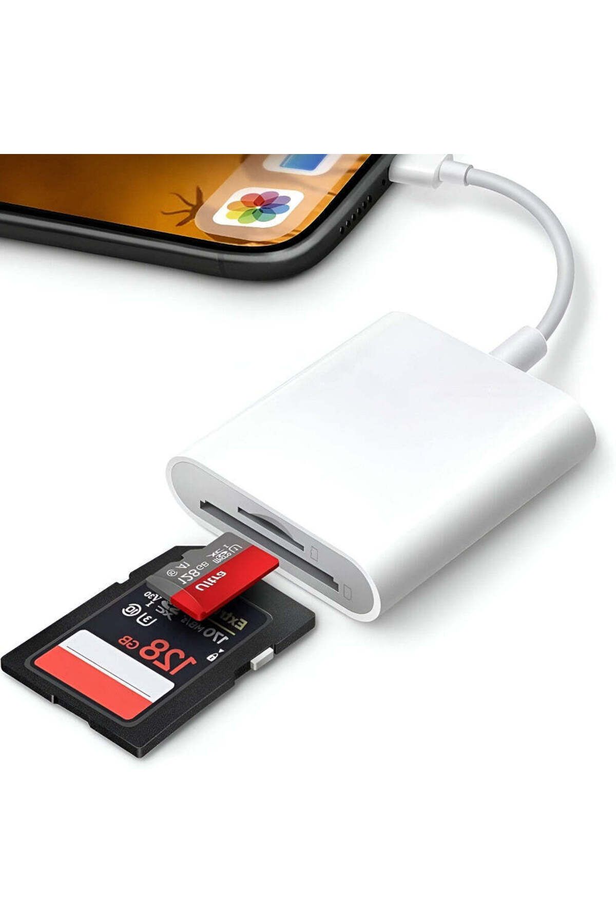 Velixo-USB-C Card Reader, Fast Transfer, Plug & Play, SD/MicroSD/TF Support, Compact, Portable, Universal 7