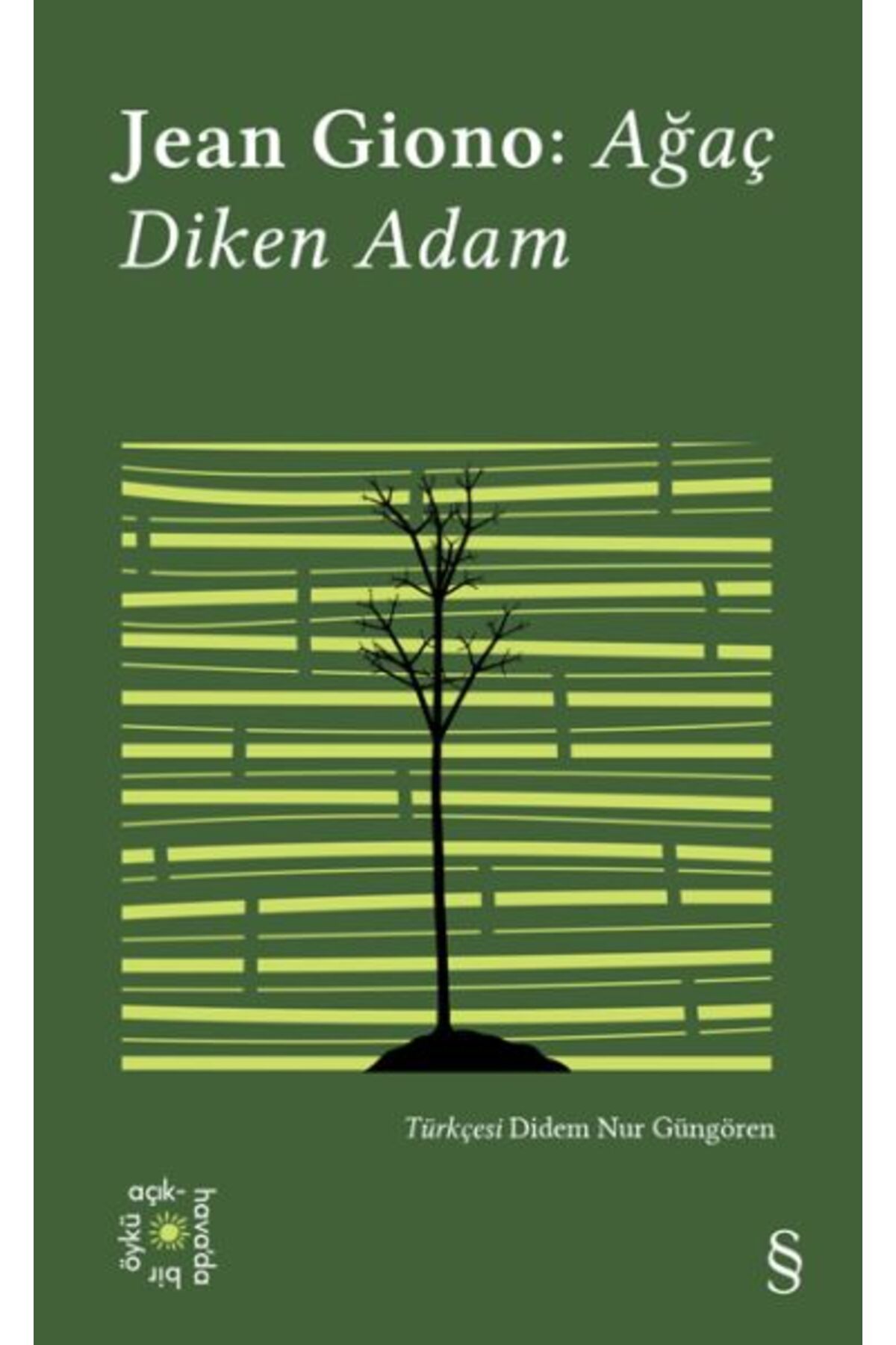 Destek Yayınları Ağaç Diken Adam Açıkhava 17