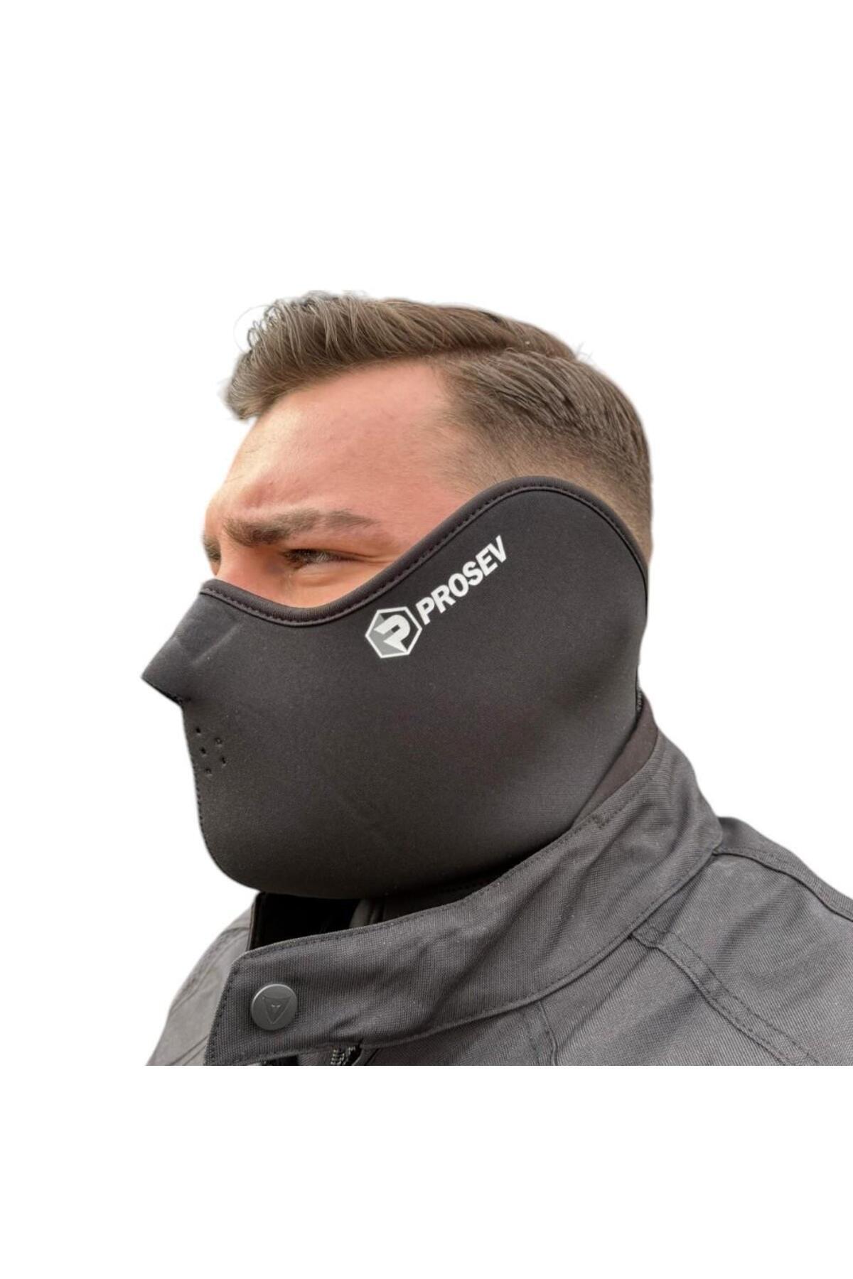 MTS-Prosev Neopren Windproof Motorcycle Mask 1