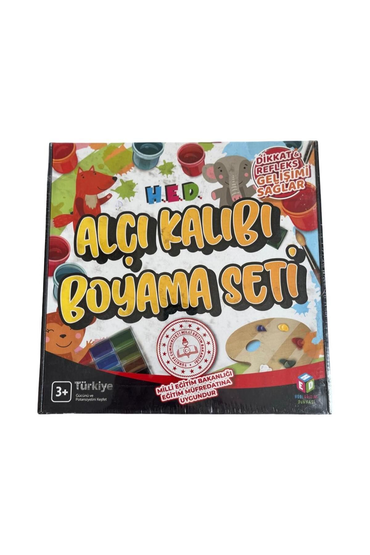 PARTİ SEPETİ Parti Sepeti Alçı Kalıbı Boyama Seti