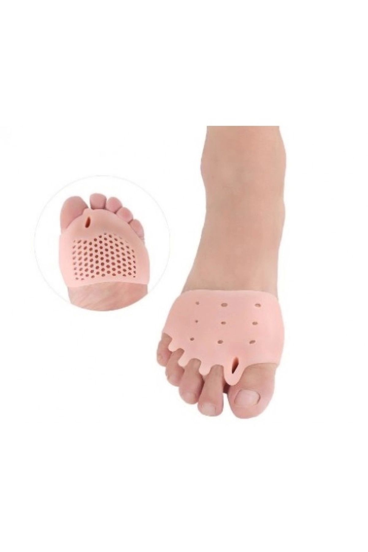 PRATİKOBA 5 Parmak Ayırıcı Silikon Makaralı Gömlek