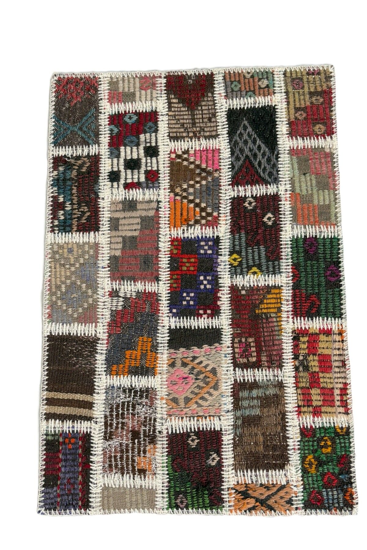 1001Rugs Patchwork El Kilim 60 x 90