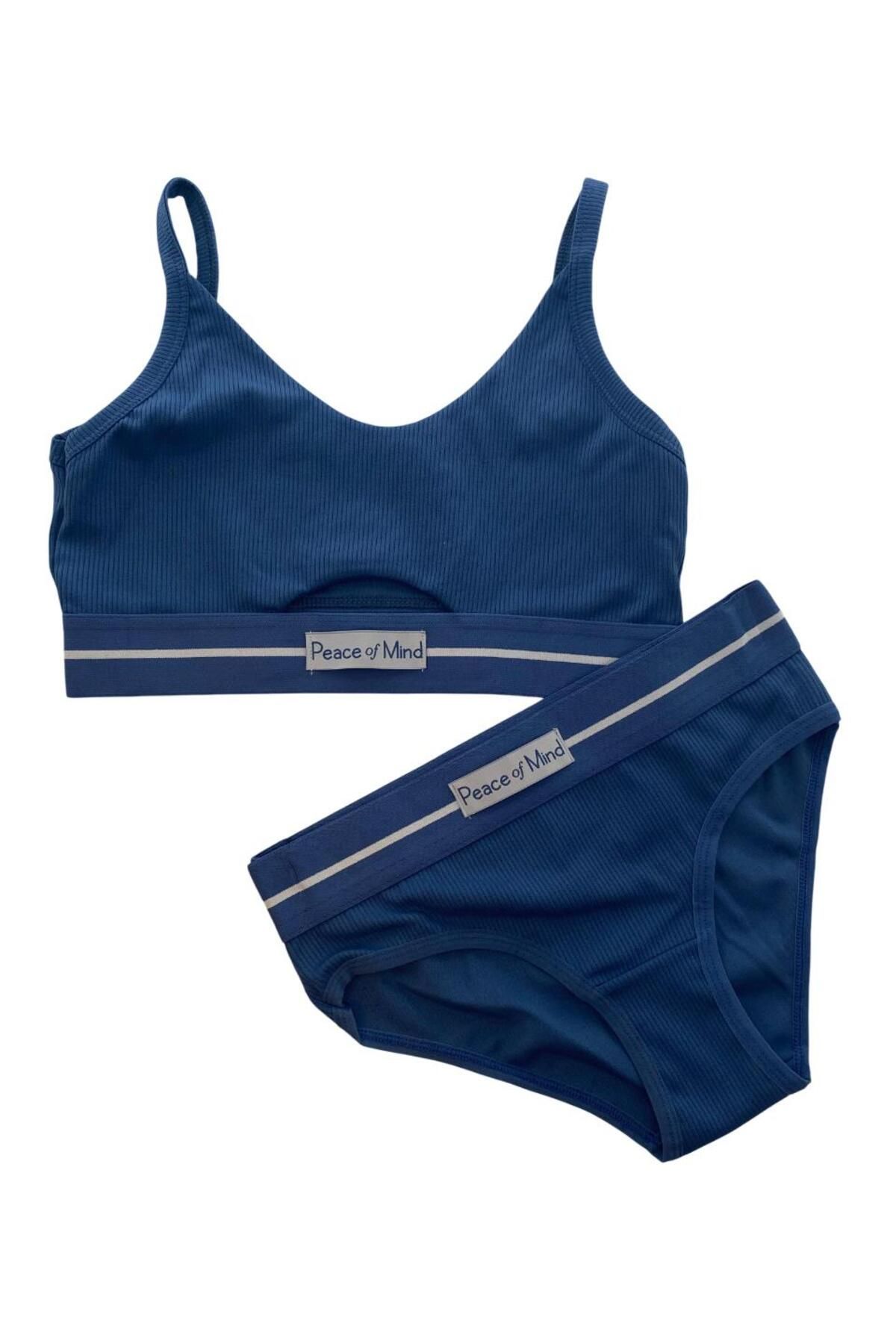 DoDe Flora Koza Dora Model Kaşkorse Çizgili Sporcu Takım - 80343