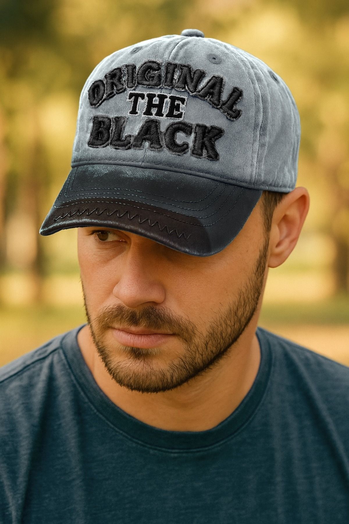 LAGRANZE Black Eskitme Şapka