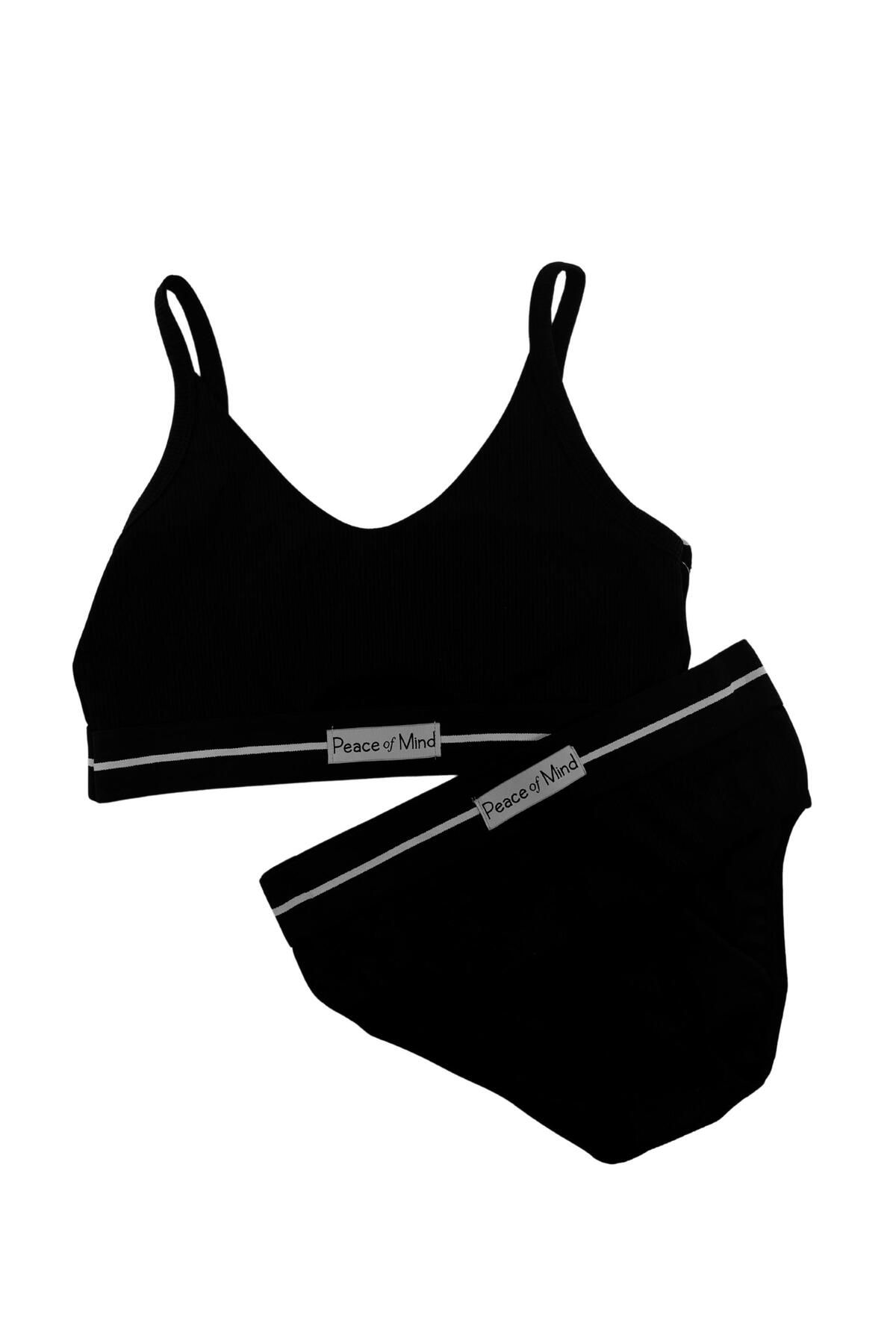 DoDe Flora Koza Dora Model Kaşkorse Çizgili Sporcu Takım - 80343