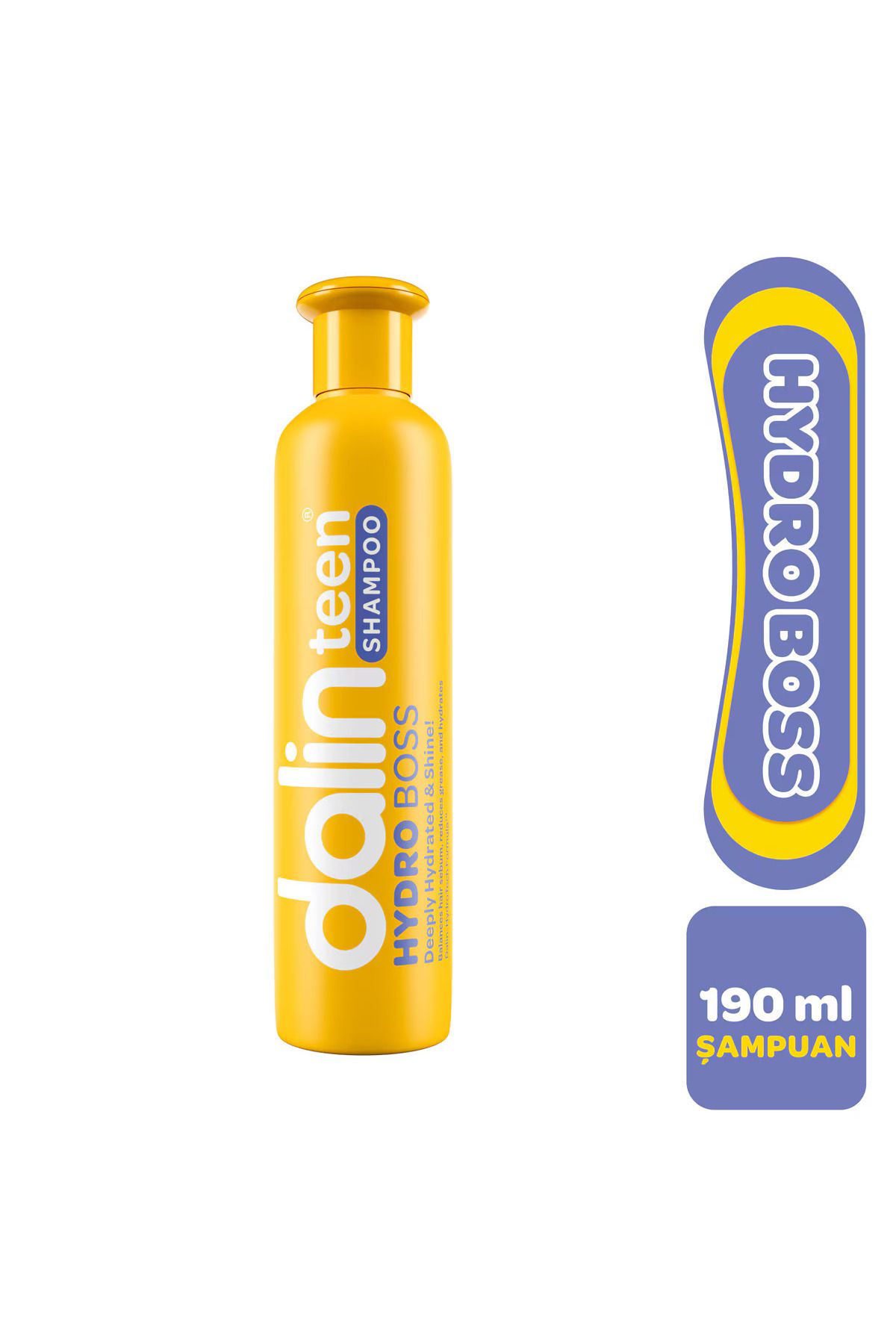 Dalin Teen Hydro Boss Şampuan 190 ml