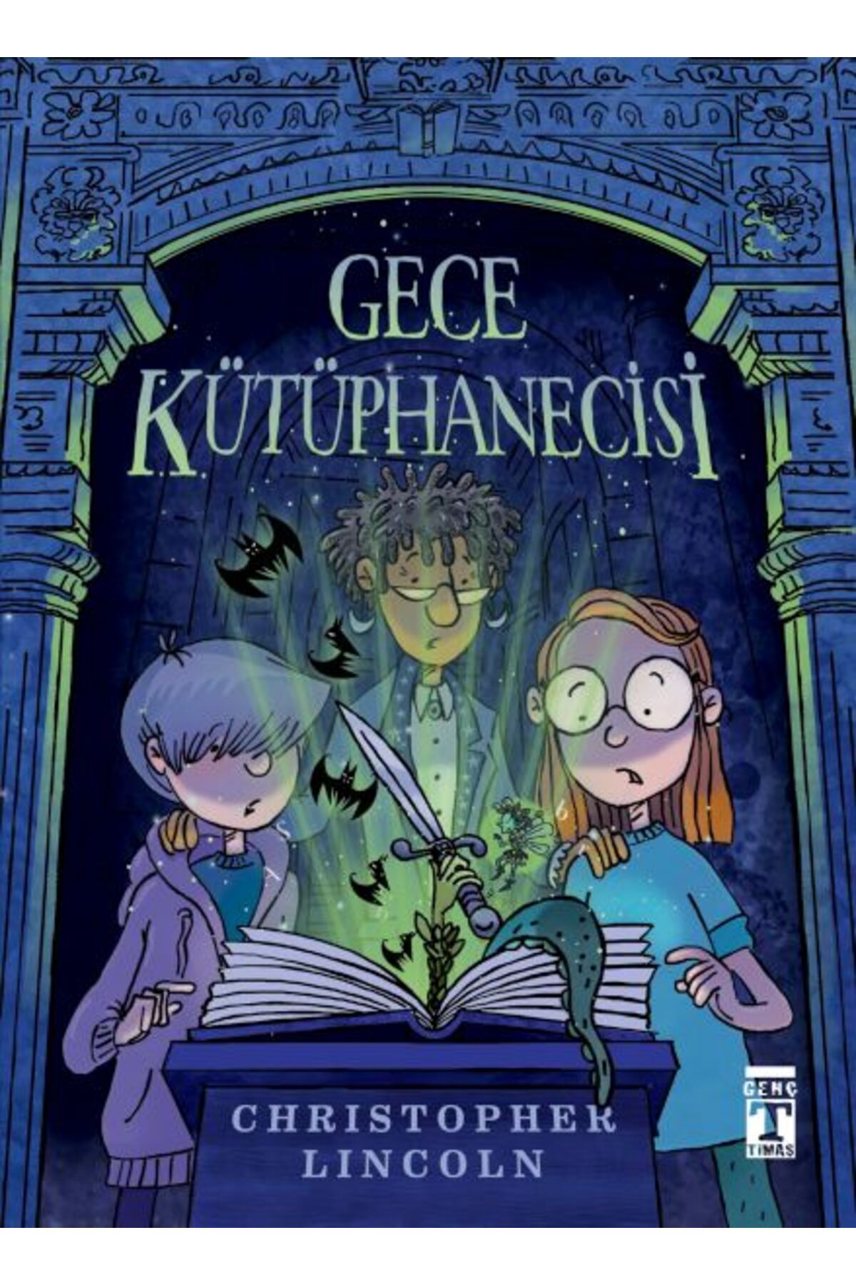 Destek Yayınları Gece Kütüphanecisi