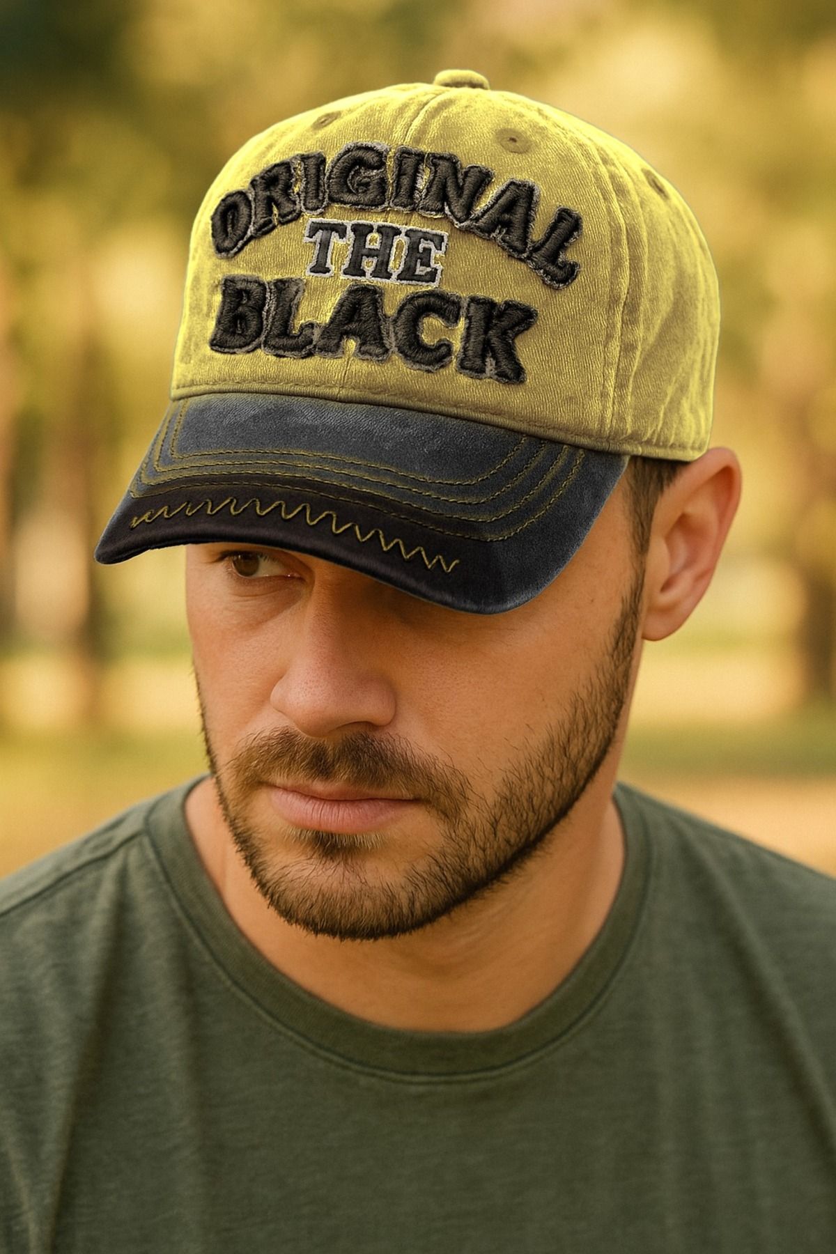 LAGRANZE Black Eskitme Şapka