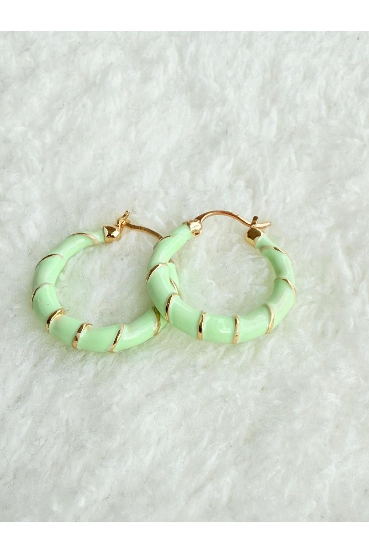 XUPING JEWELRY MİNELİ HALKA KÜPE