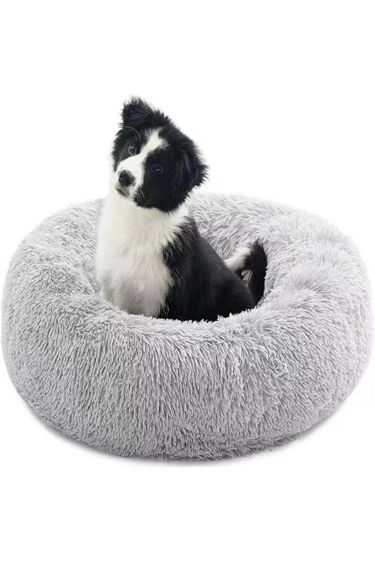 Velixo Pat Culcus Pentru Câini Sau Pisici, Căptușit, Moale, Confortabil, Cald, Durabil, Impermeabil, Bază Antiderapantă, 60 Cm - 60,6