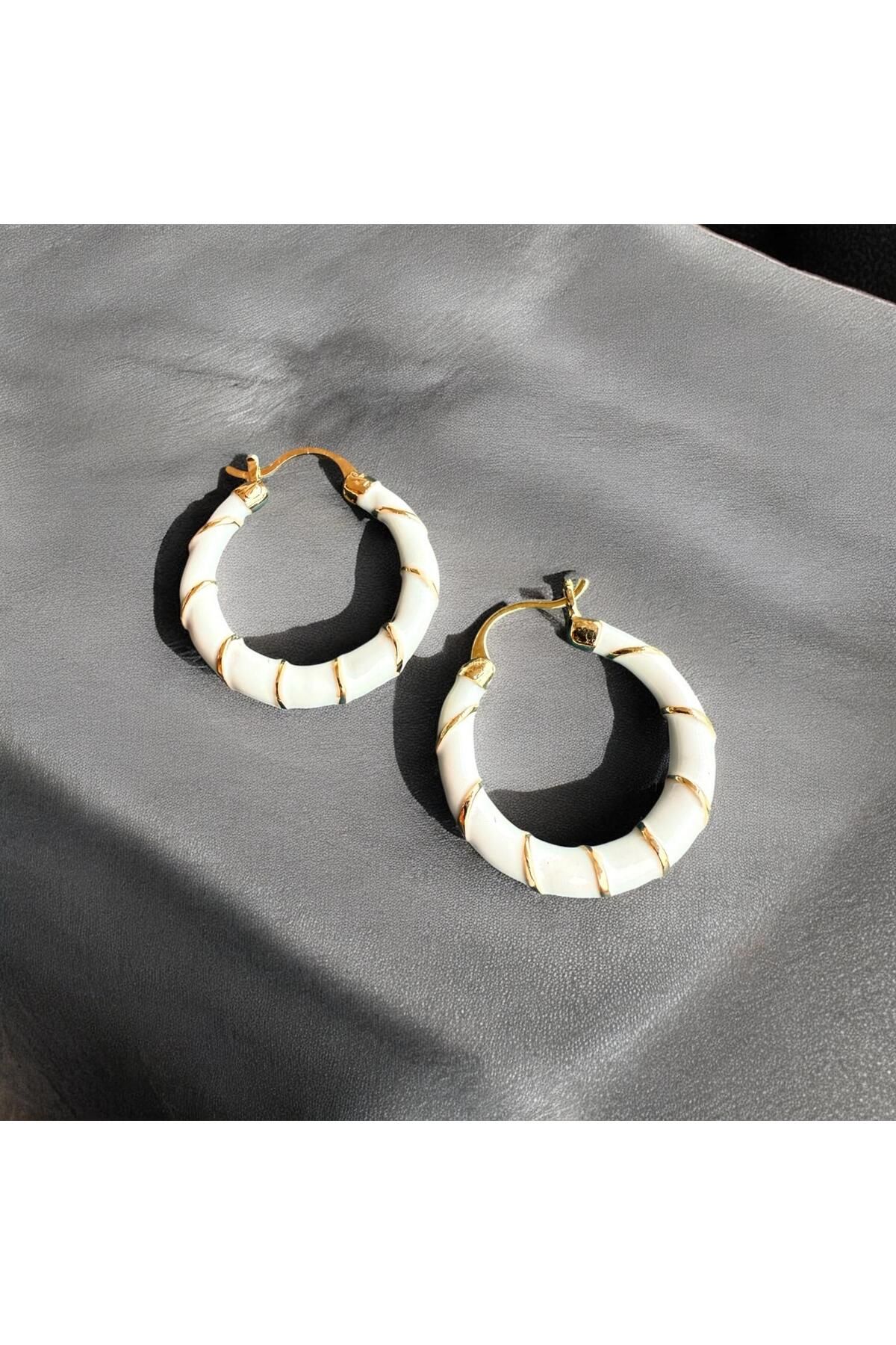 XUPING JEWELRY MİNELİ HALKA KÜPE
