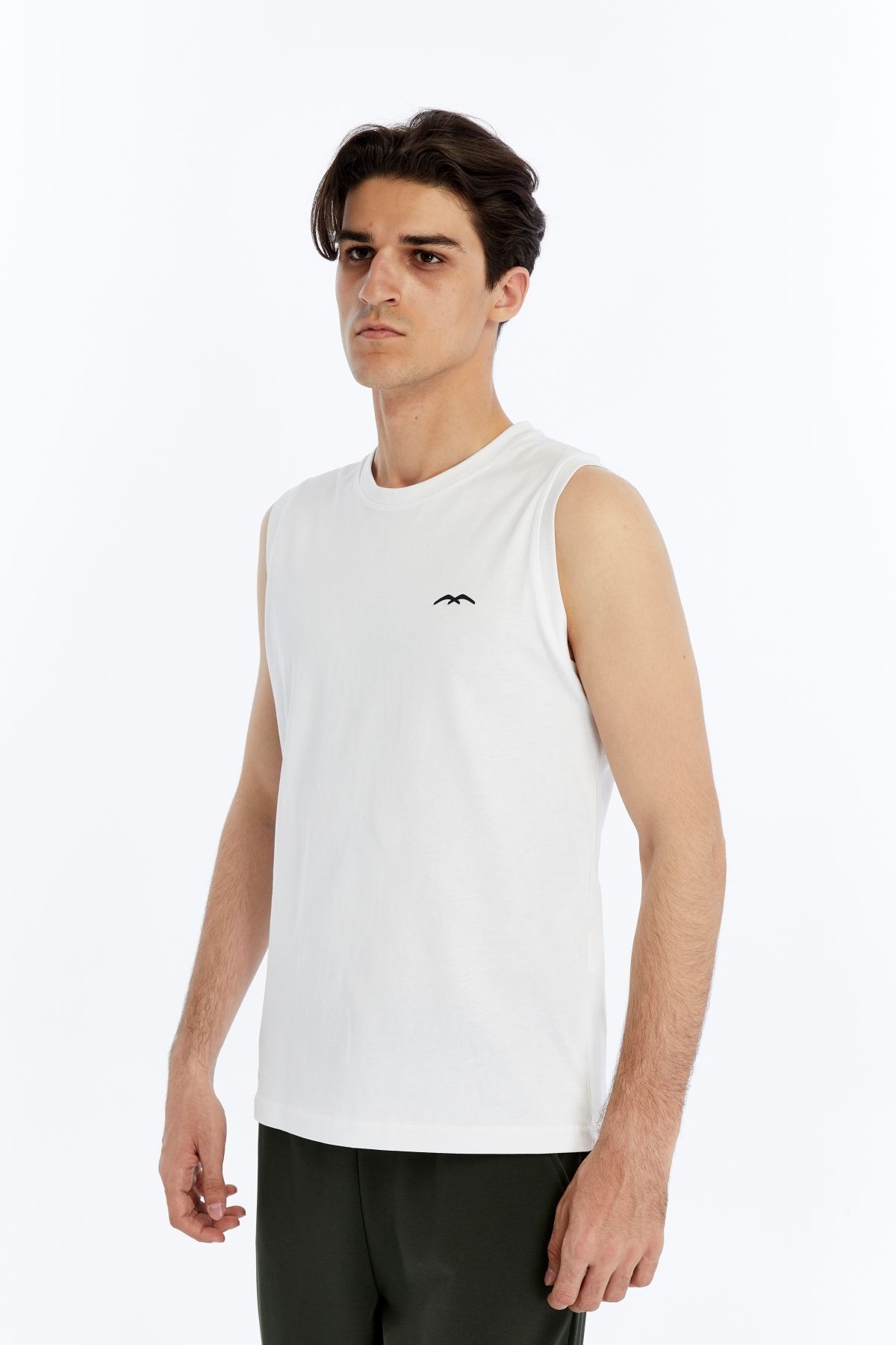 AXXEL ERKEK KOLSUZ T-shirt D805