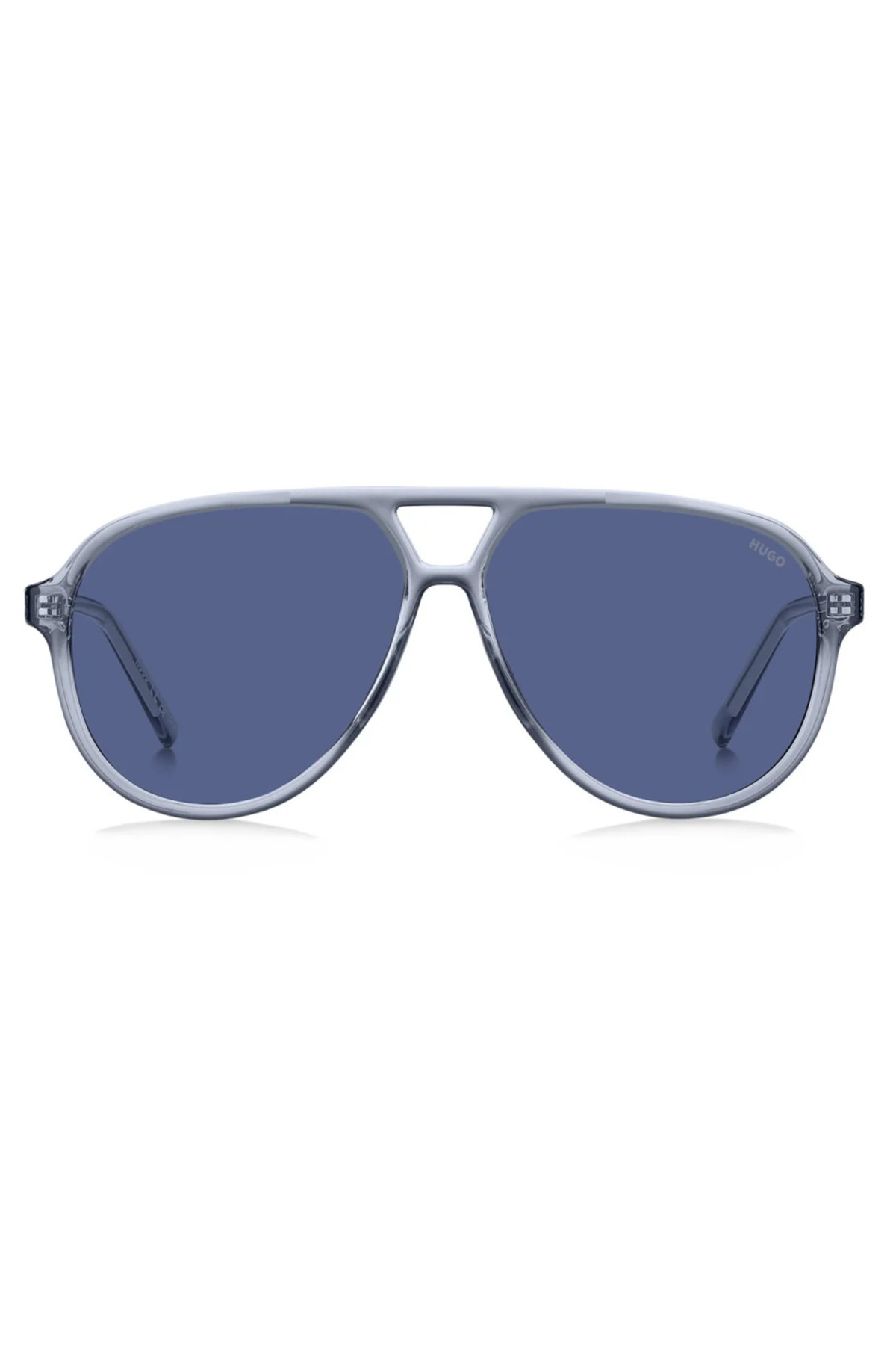 HUGO-Ochelari de soare pentru femei Hugo HG 1362/S PJP/KU, Plastic, Albastru, 59 mm 2
