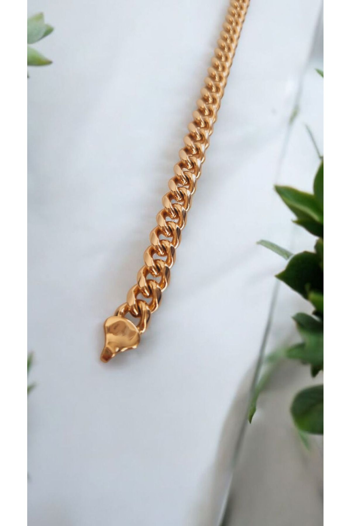 İNİTİUM Paslanmaz Çelik Gurmet Model Rose Gold Bileklik