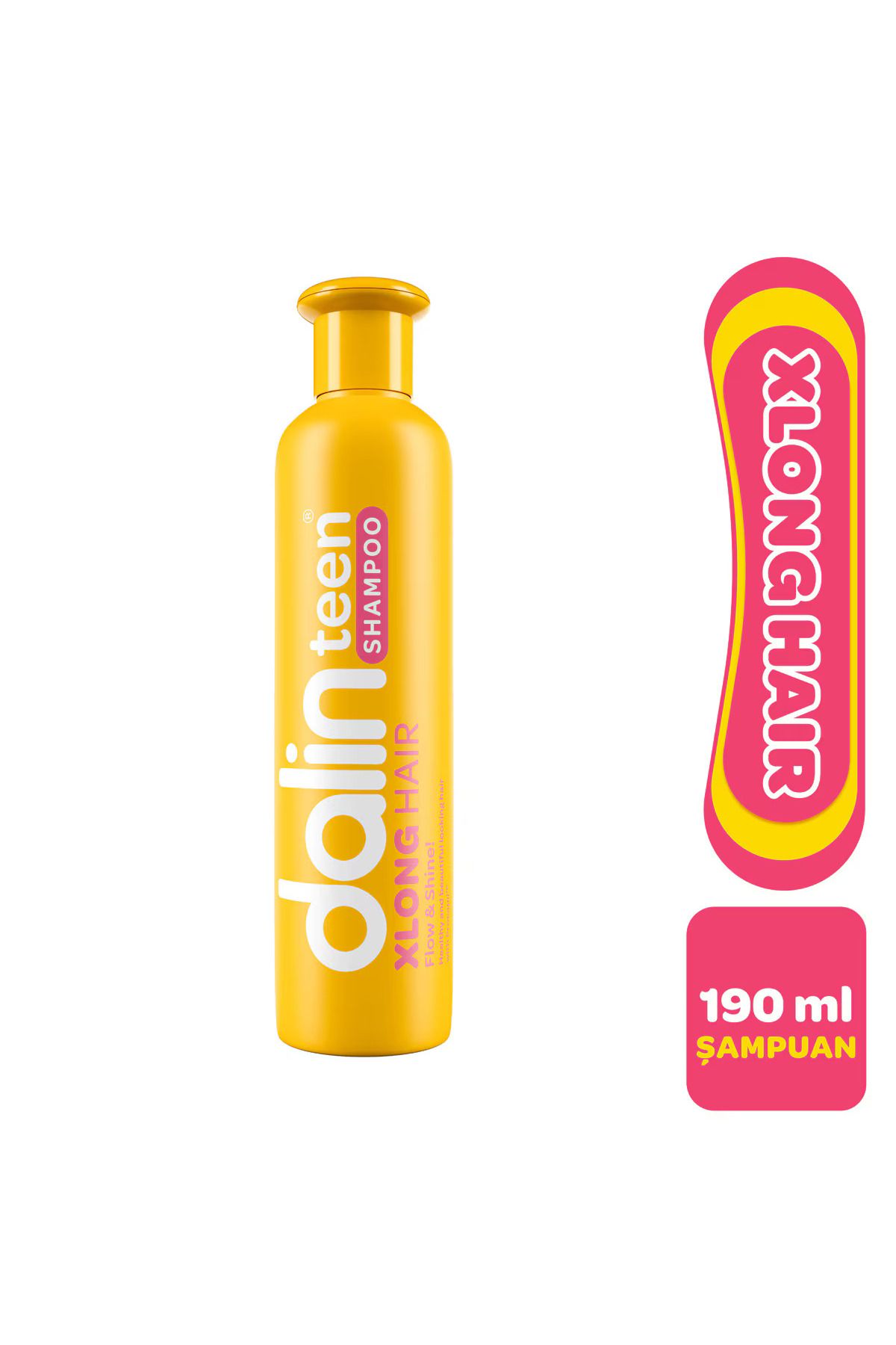 Dalin Teen XLong Hair Şampuan 190 ml