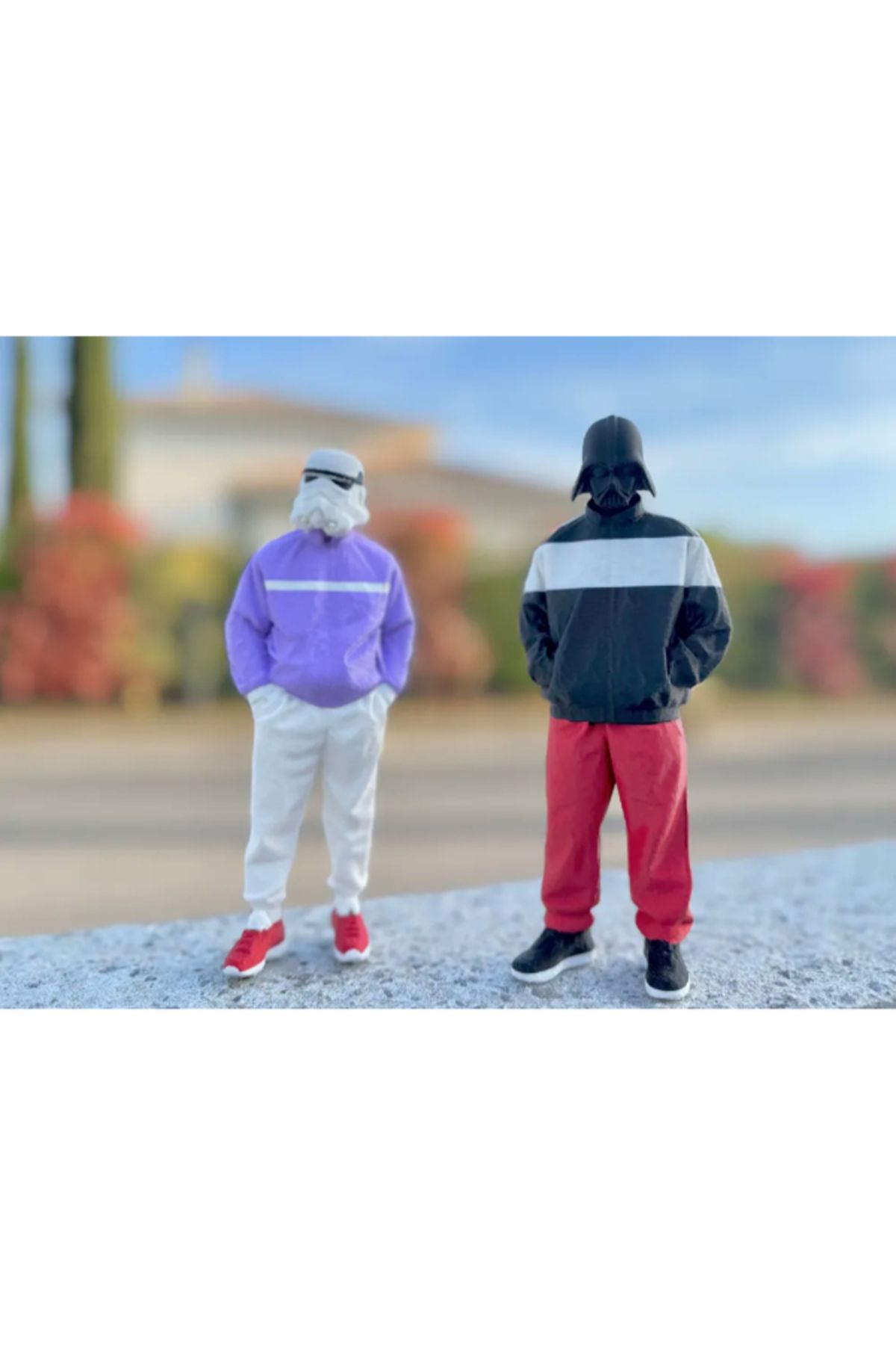 3d model s Dark Vador Figür – Empire Streetwear Tasarım