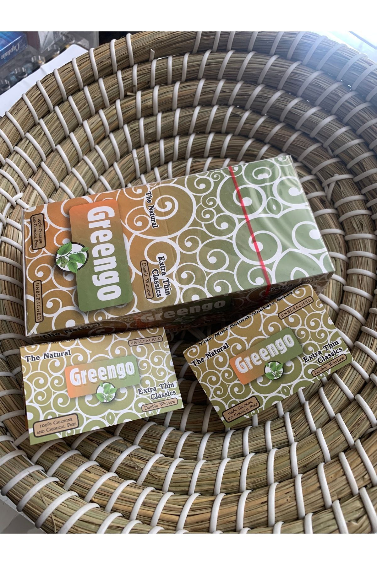 Greengo Tam Kutu 25 Adet 25x100 Çiftli ebat doğal kâğıt