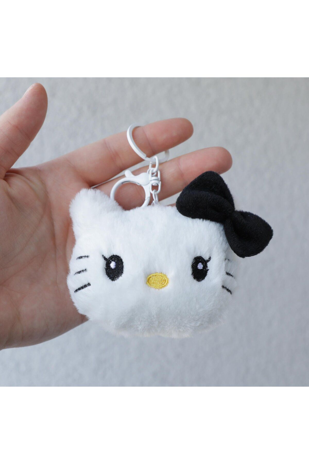 Piraye Gift Sevimli Sanrio Hello Kitty Peluş Anahtarlık Çanta Süsü