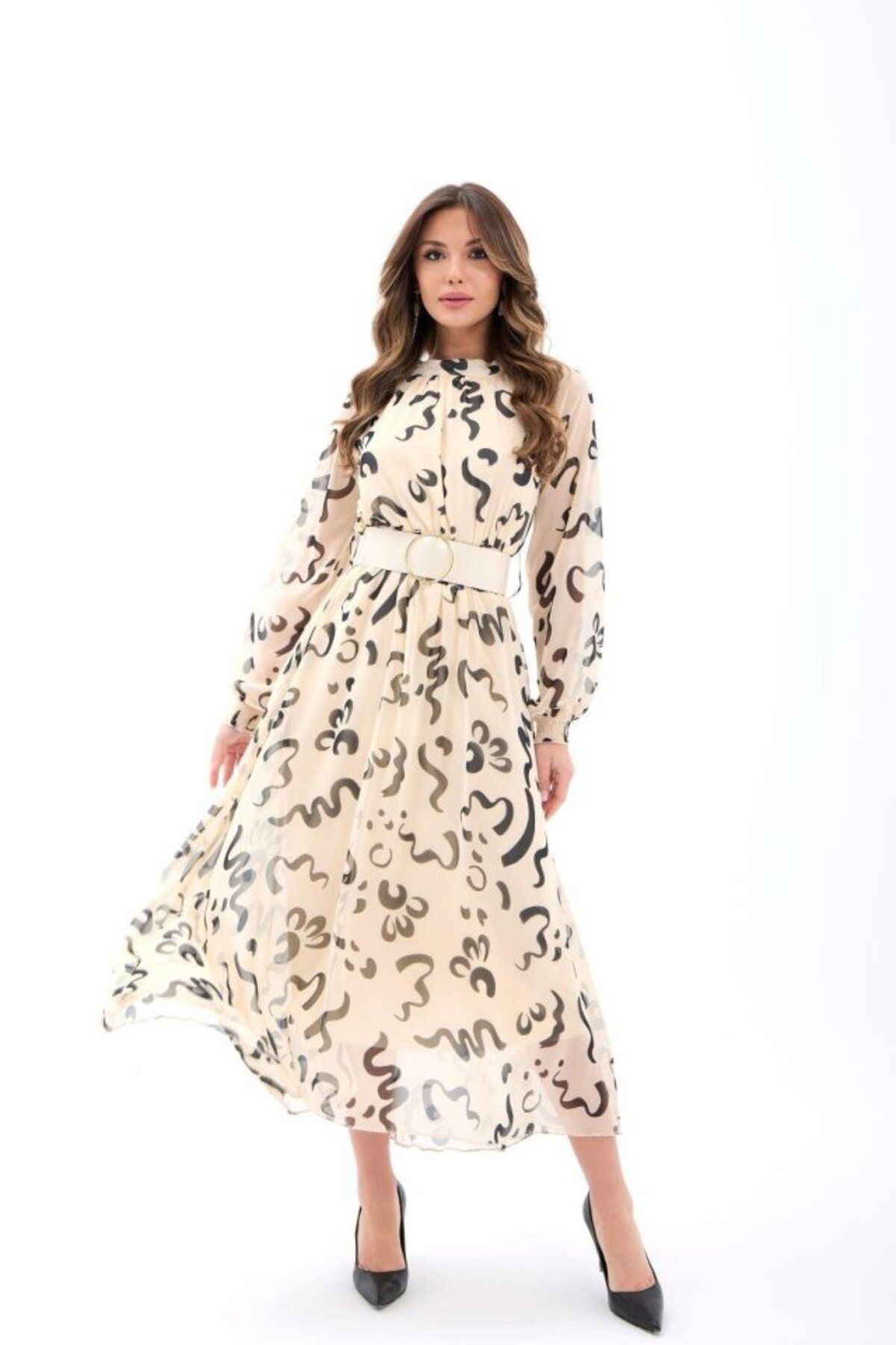 velmorafashion 4543 ELBİSE-HERNE