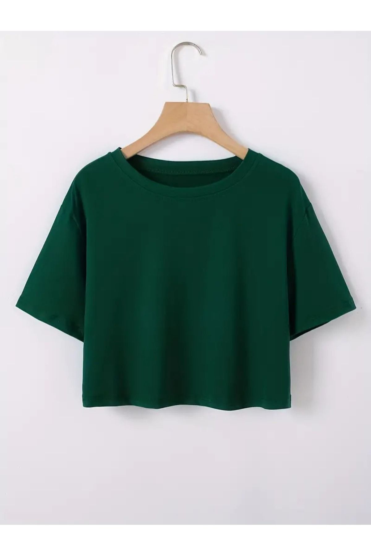 ALİKA Oversize Crop T-Shirt
