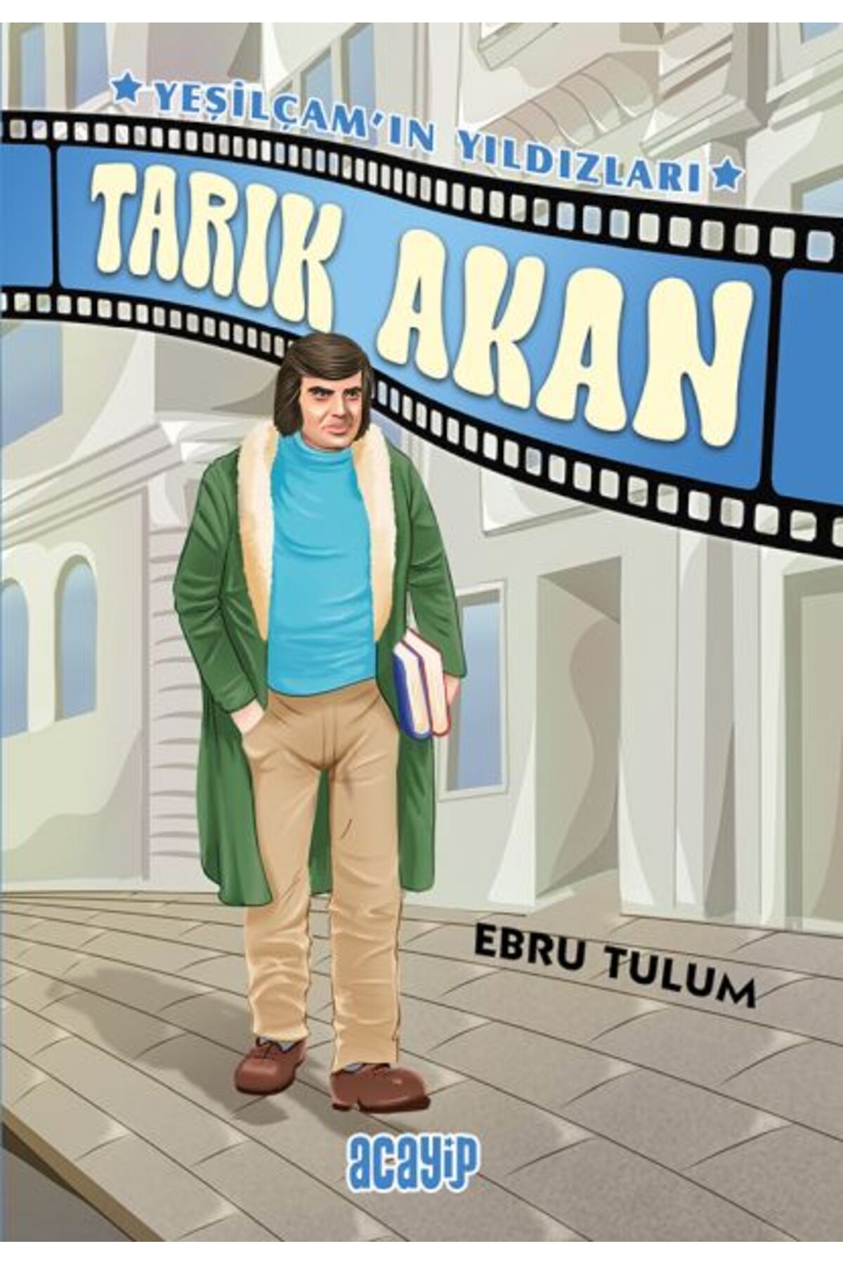 Destek Yayınları Yeşilçam’ın Yıldızları 5 - Tarık Akan