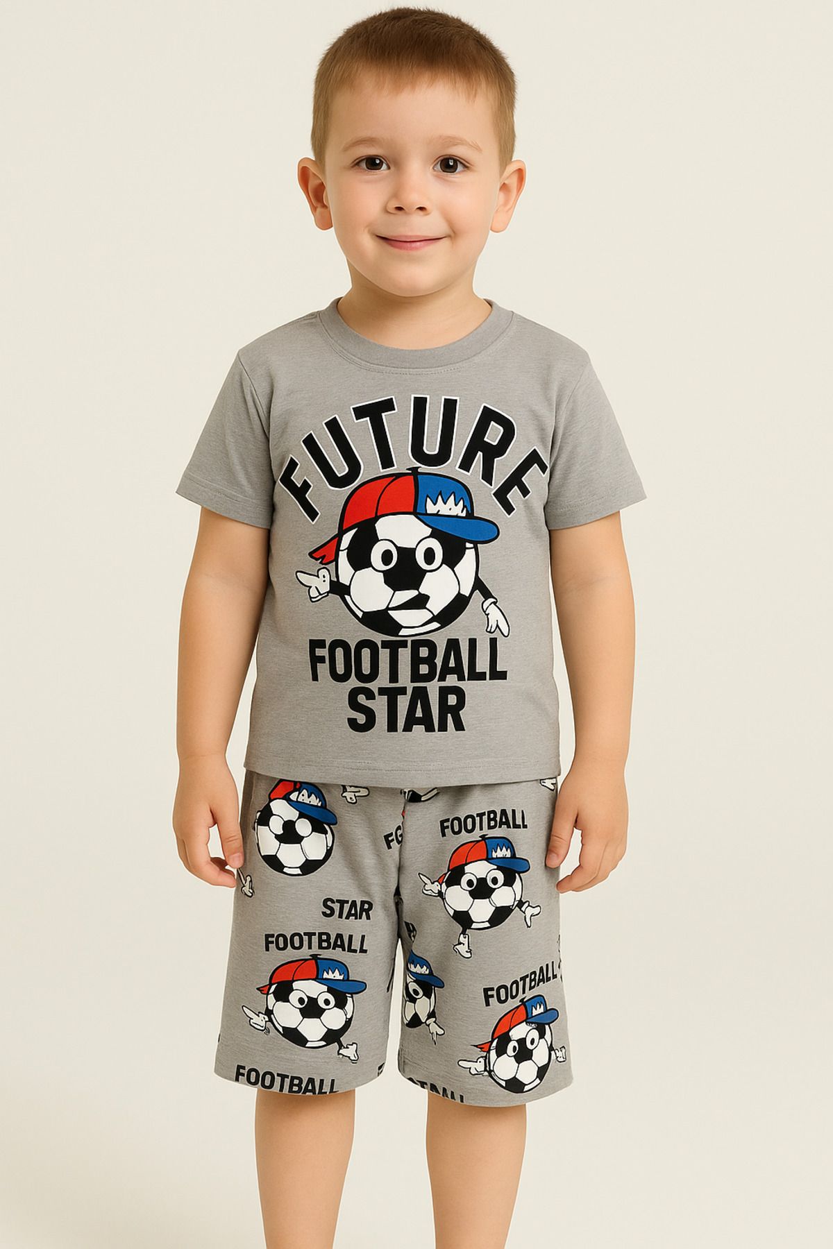 e-çocuk-Future Football 2-Piece Boy's Set 4842 1