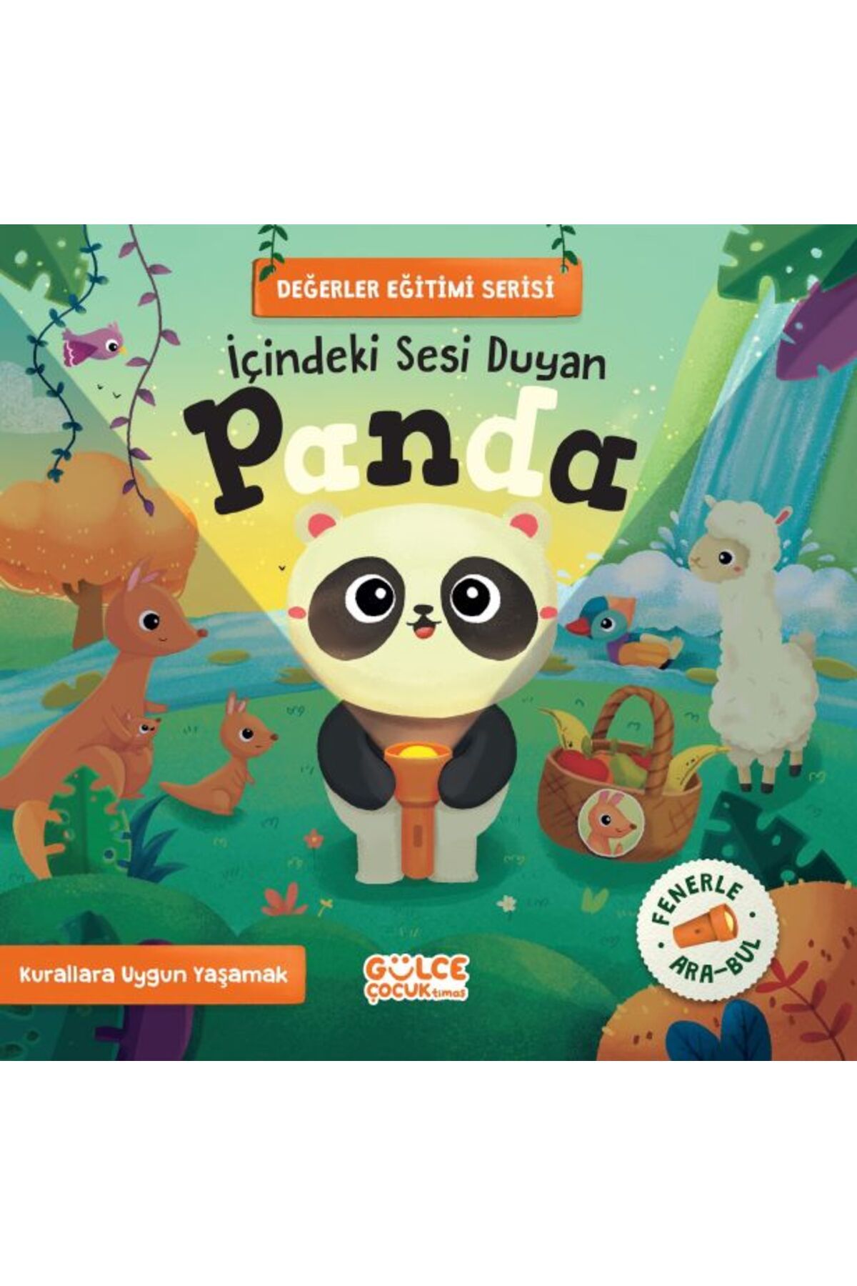 Destek Yayınları İçindeki Sesi Duyan Panda - Fenerle Ara Bul