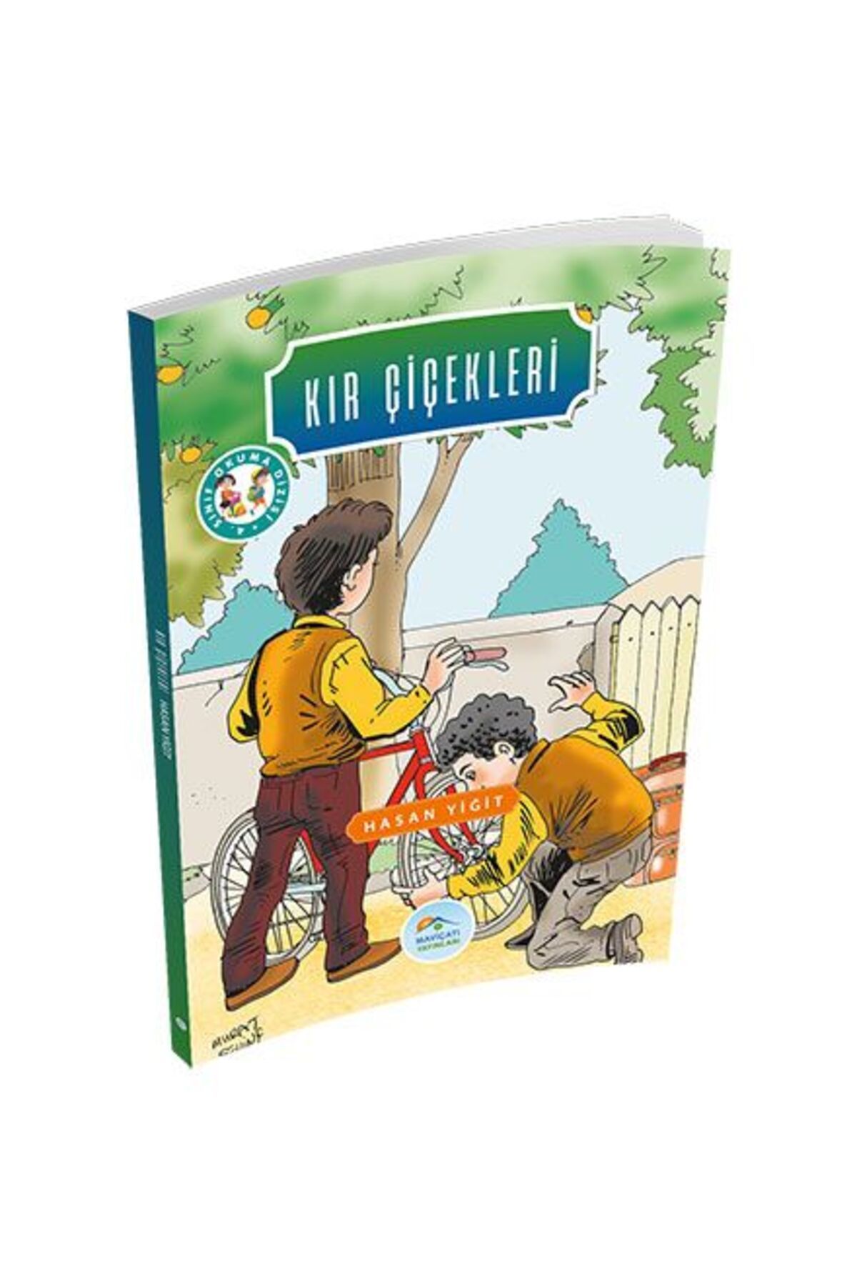 Türk Dil Kurumu Yayınları 4. Sınıf Okuma Dizisi - Kır Çiçekleri