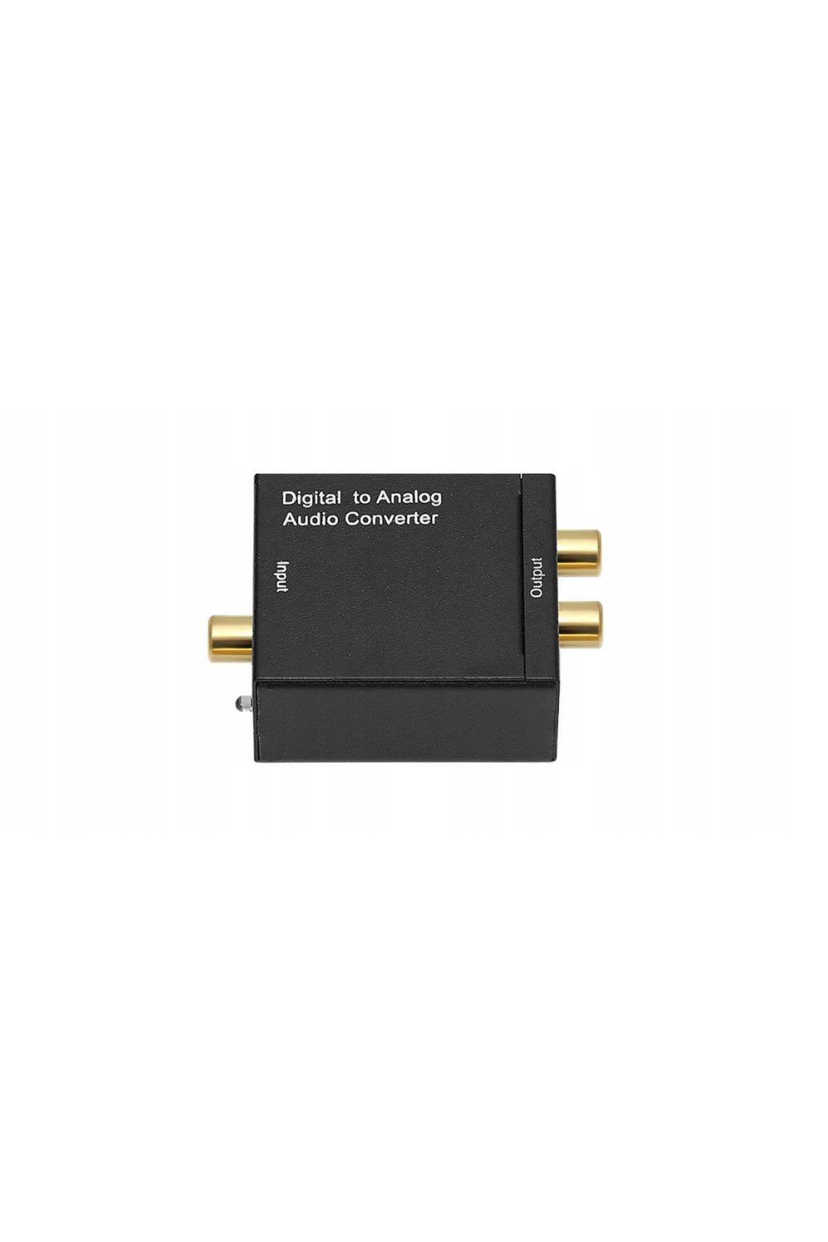 zola-Digital to analog audio converter/adapter, 2 RCA connectors, Toslink optical output 10