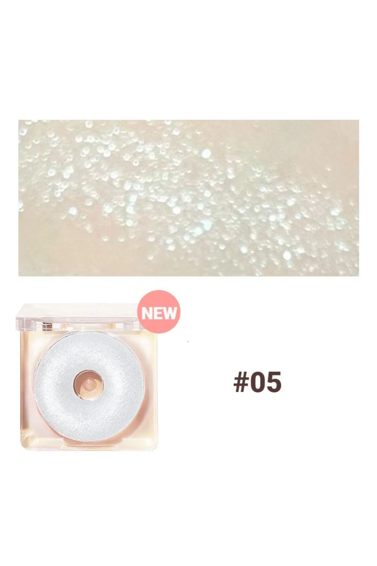 JUDYDOLL Pudră Iluminatoare Pentru Ten Shimmery, Judydoll, 4g #05 Silver Light - One Size