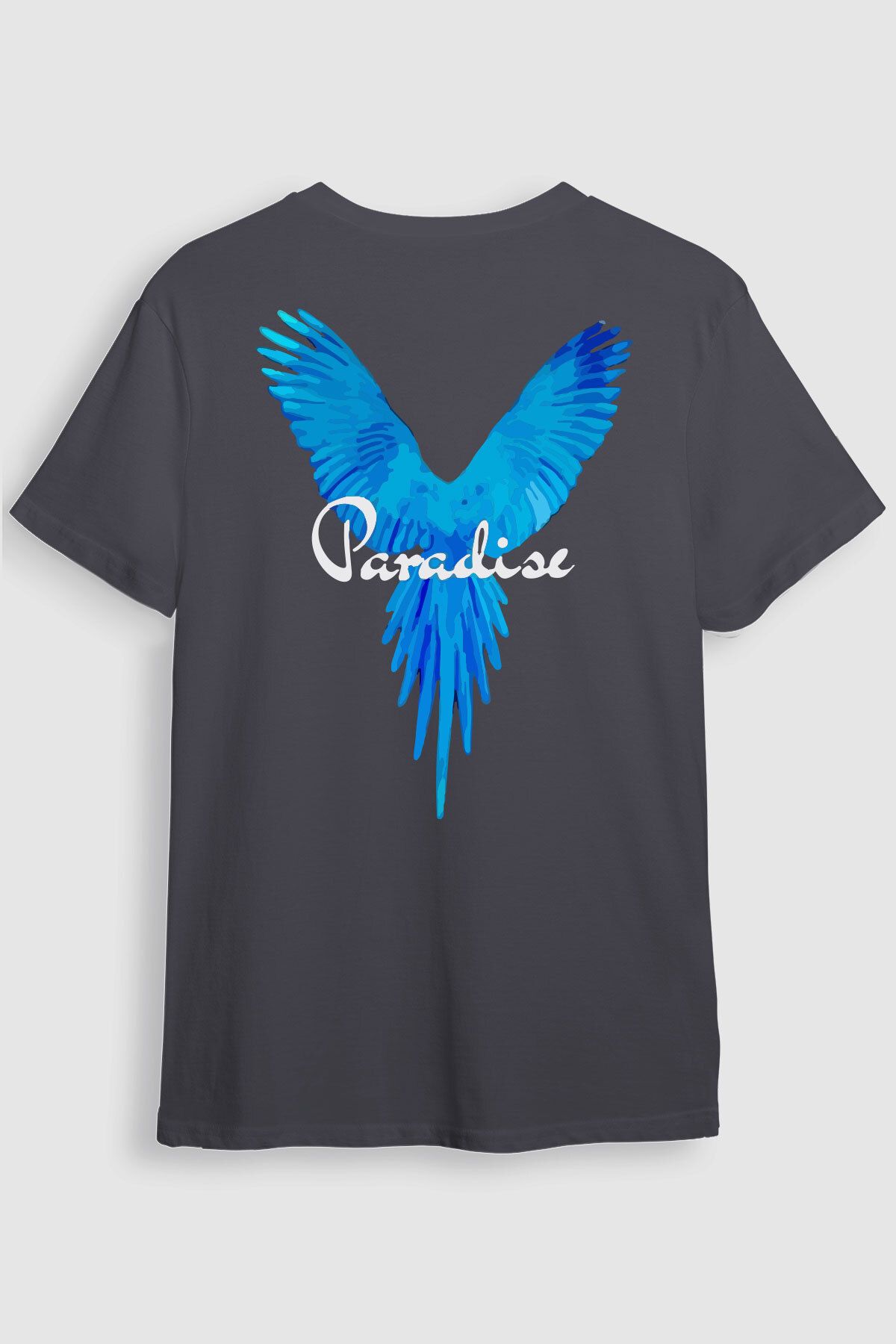 beloved.co paradise ve kanatlar baskılı t-shirt