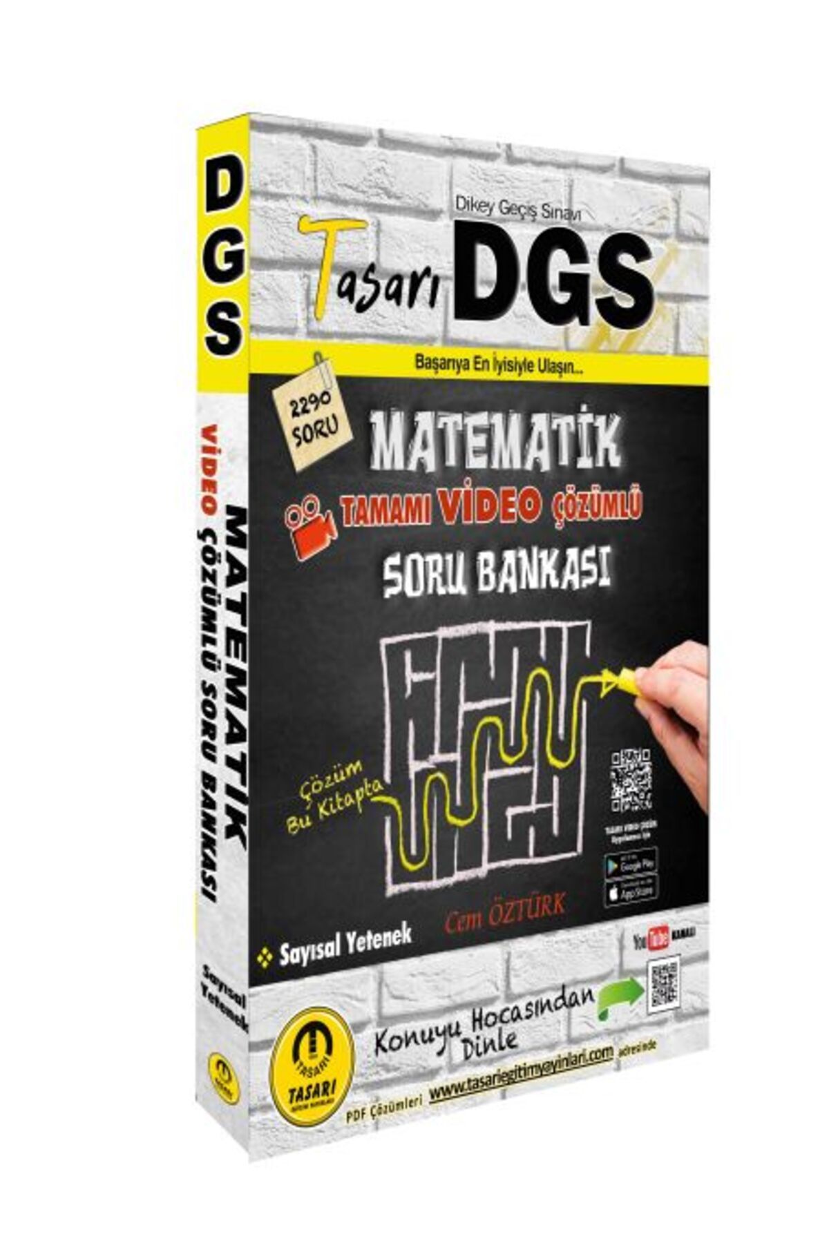 Destek Yayınları Tasarı DGS Matematik Video Çözümlü Soru Bankası