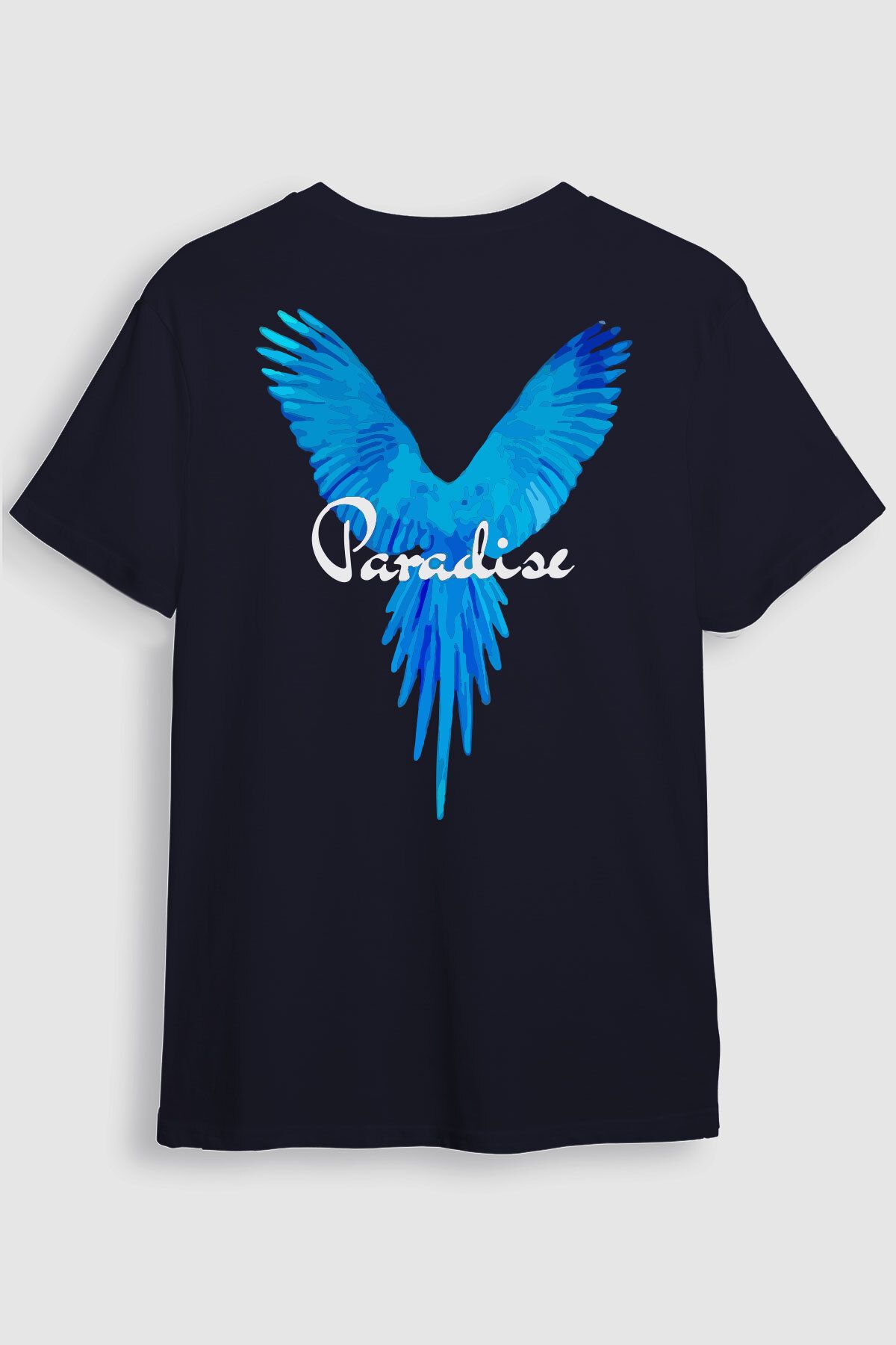 beloved.co paradise ve kanatlar baskılı t-shirt