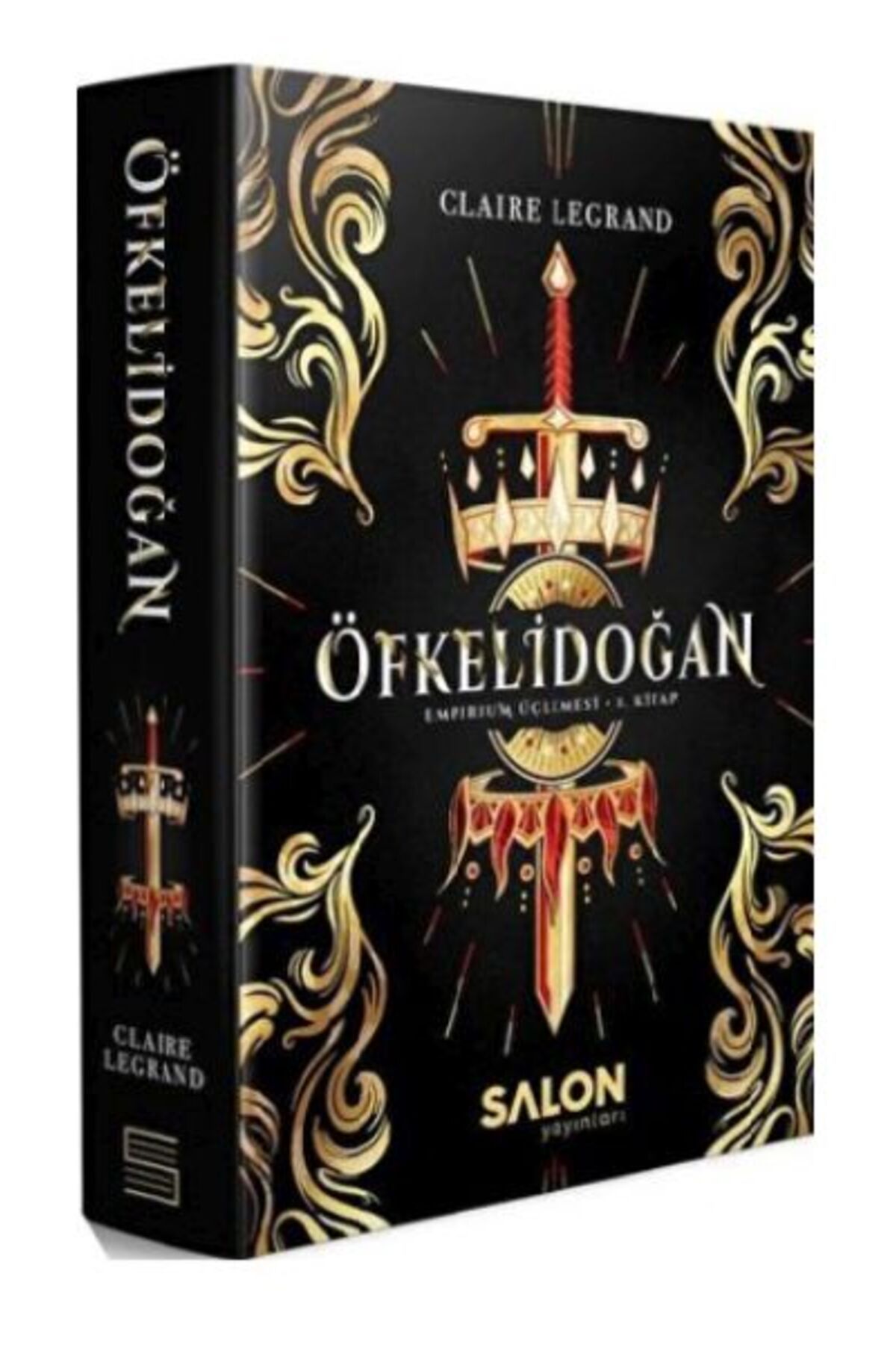 Türk Dil Kurumu Yayınları Öfkelidoğan - Empirium Üçlemesi 1. Kitap (Ciltli)