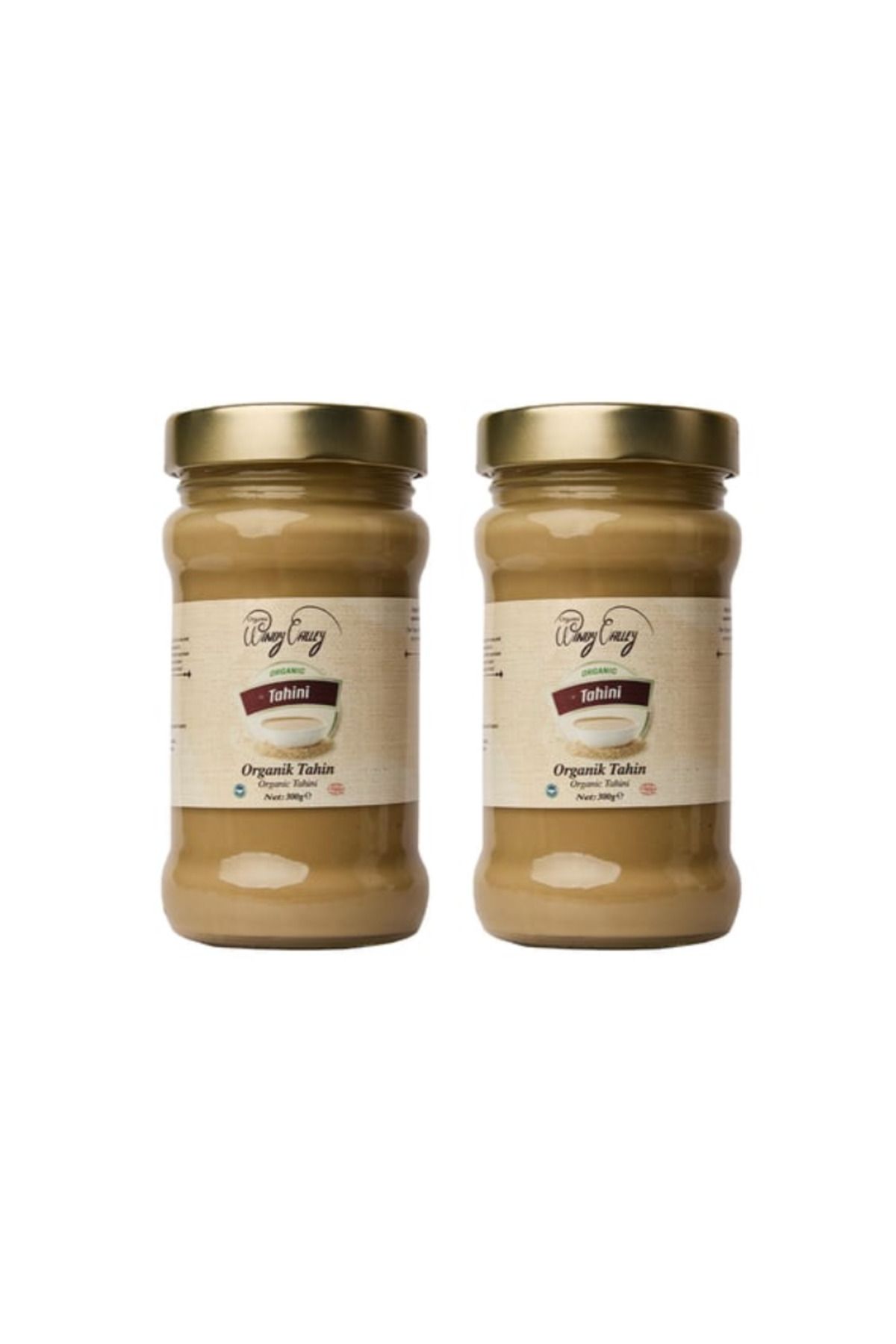 Organic Windy Valley Organik Tahin (300gr x2)