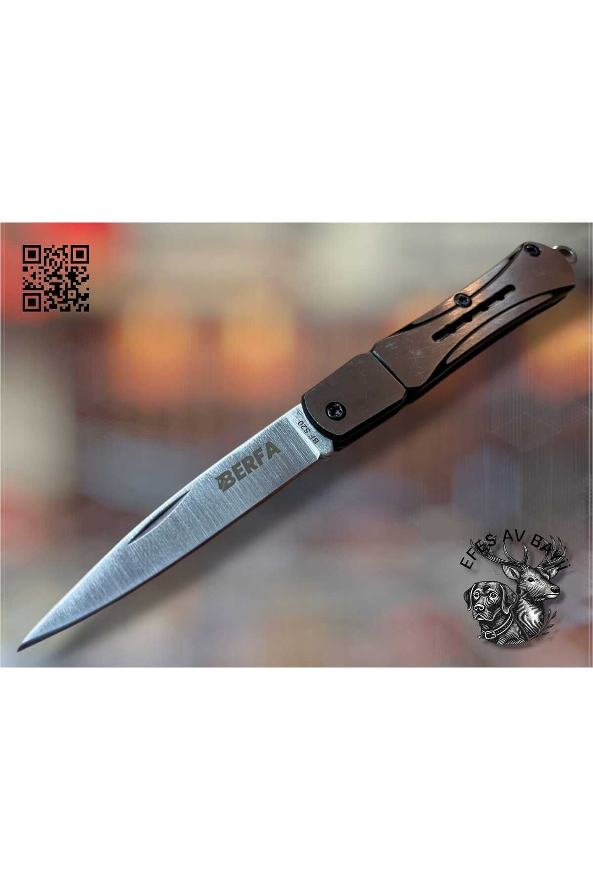 BERFA BF-520 MİNİ METAL ÇAKI