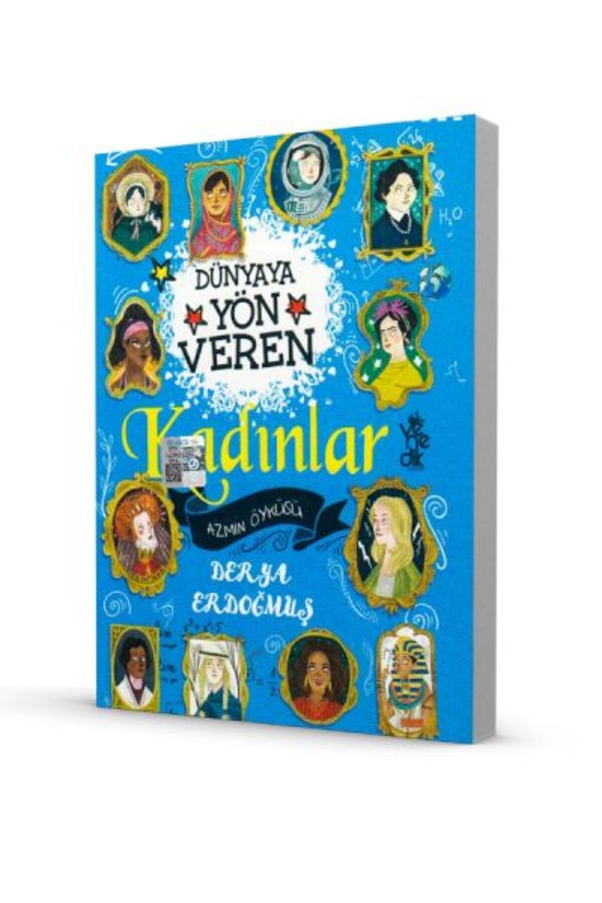 Destek Yayınları Dünyaya Yön Veren 100 Kadın - Azmin Öyküsü