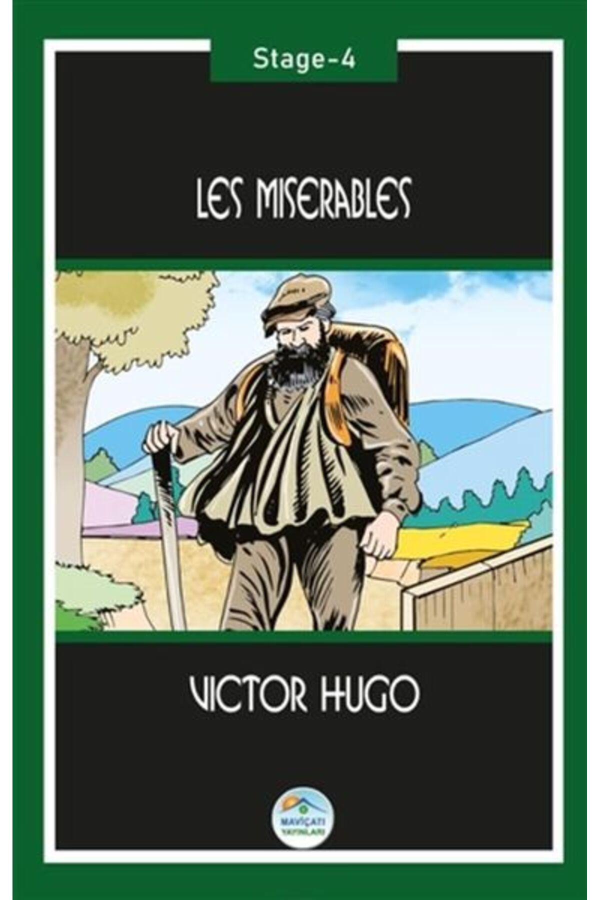 Destek Yayınları Les Miserables (Stage-4)
