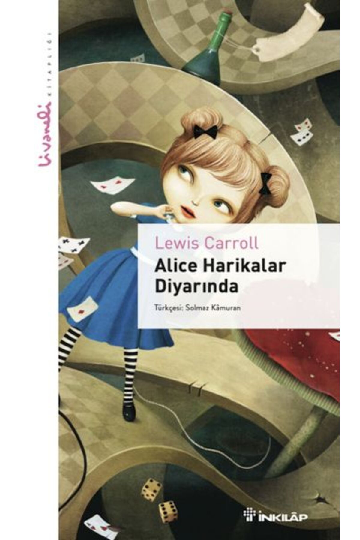 Destek Yayınları Alice Harikalar Diyarında - Livaneli Kitaplığı