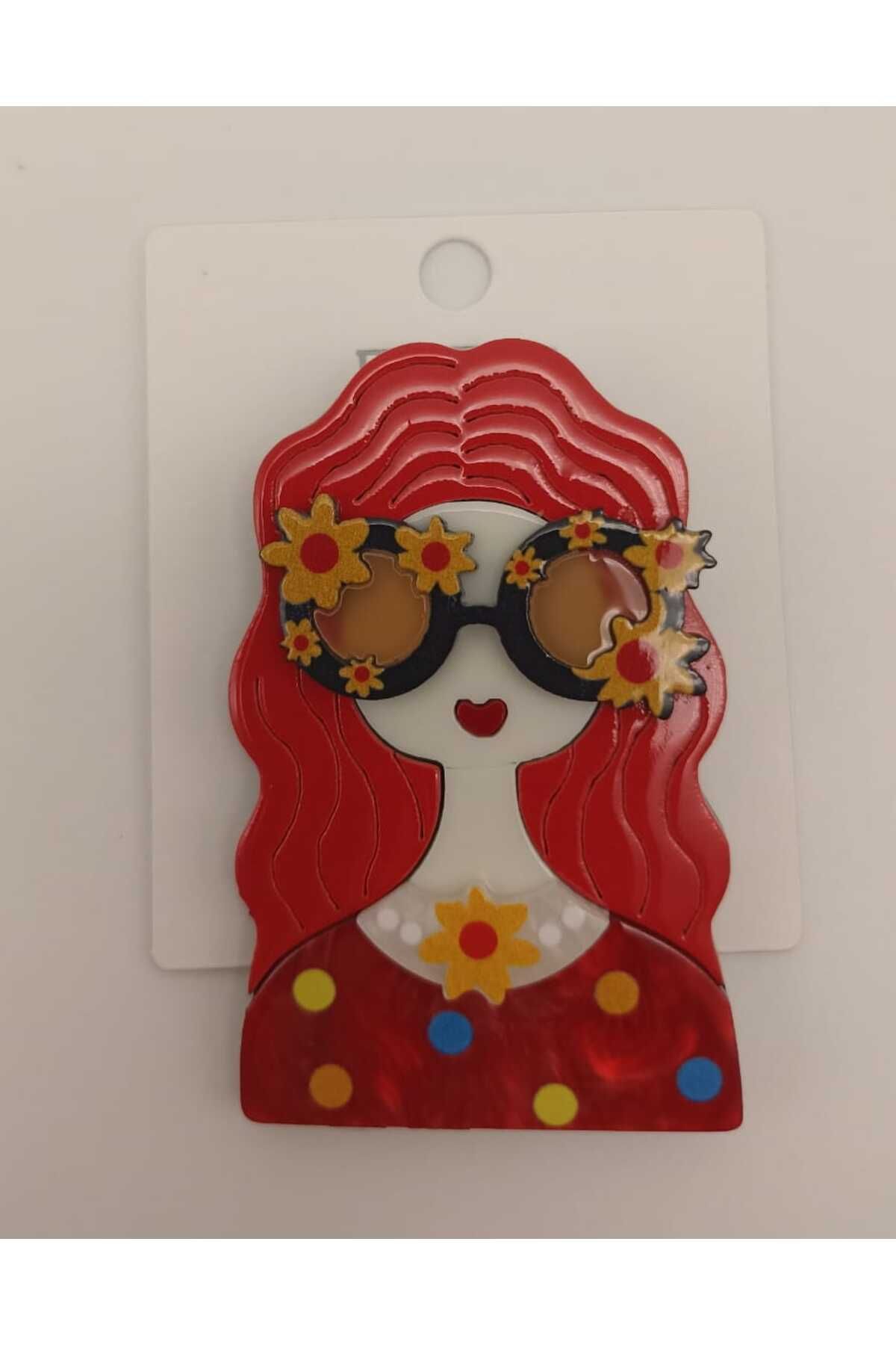 TLSMACCESORIES BROŞ - ÇANTA BROŞU