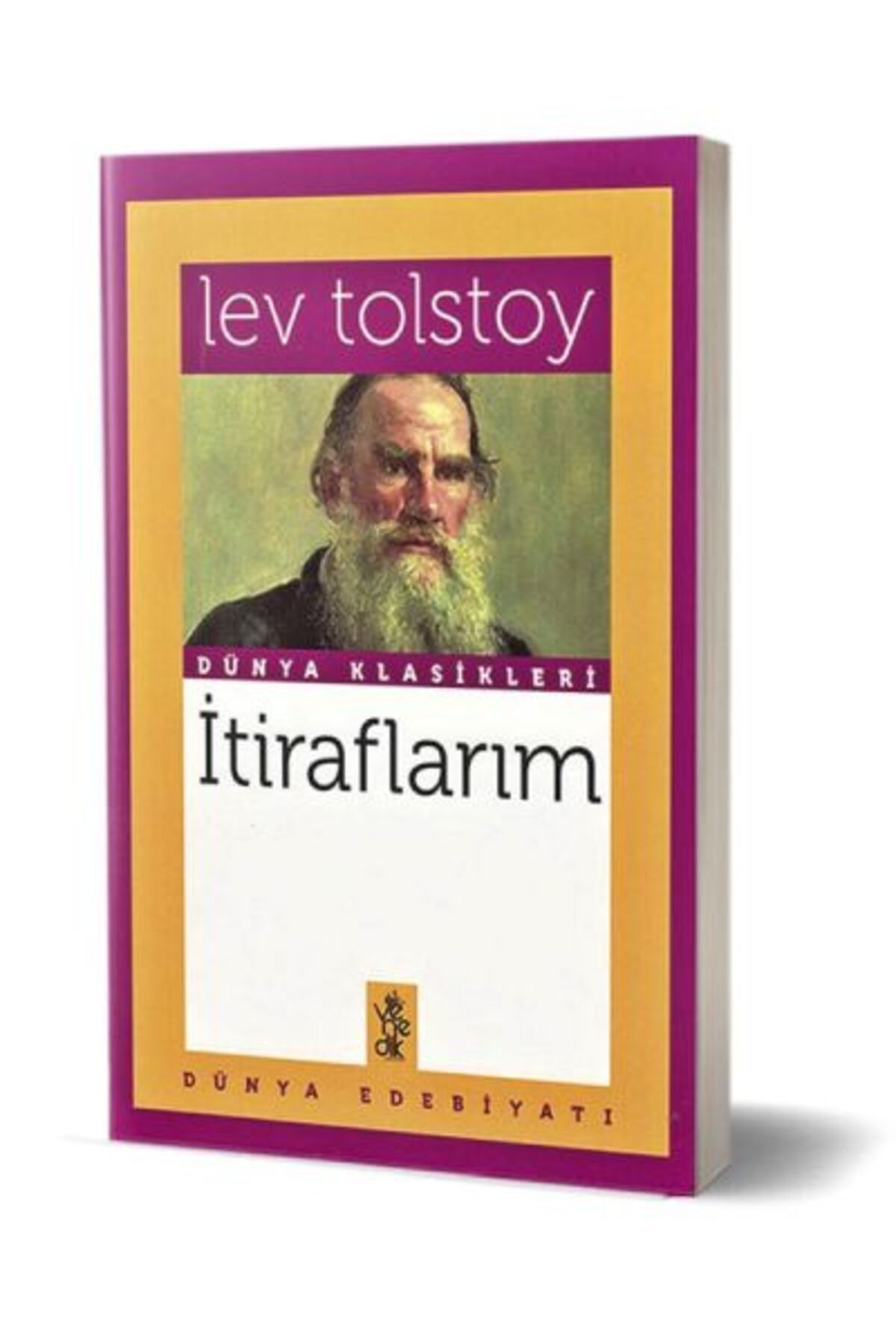 Destek Yayınları İtiraflarım - Dünya Klasikleri