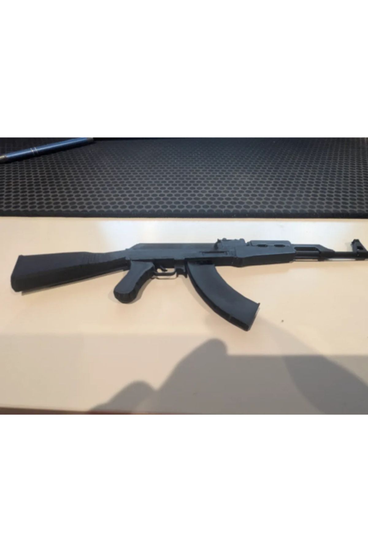 3d model s AK-47 Model – Dekoratif Oyuncak Silah Tasarımı (3D Baskı)