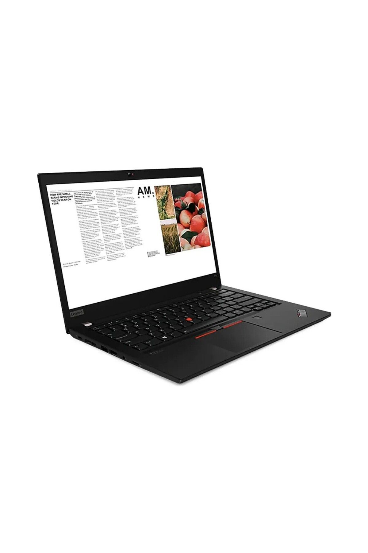LENOVO Thinkpad T14 Gen 2 Intel Core I5 1145G7 16GB Ram 256GB SSD Dahili Ekran Kartı 14" Dokunmatik
