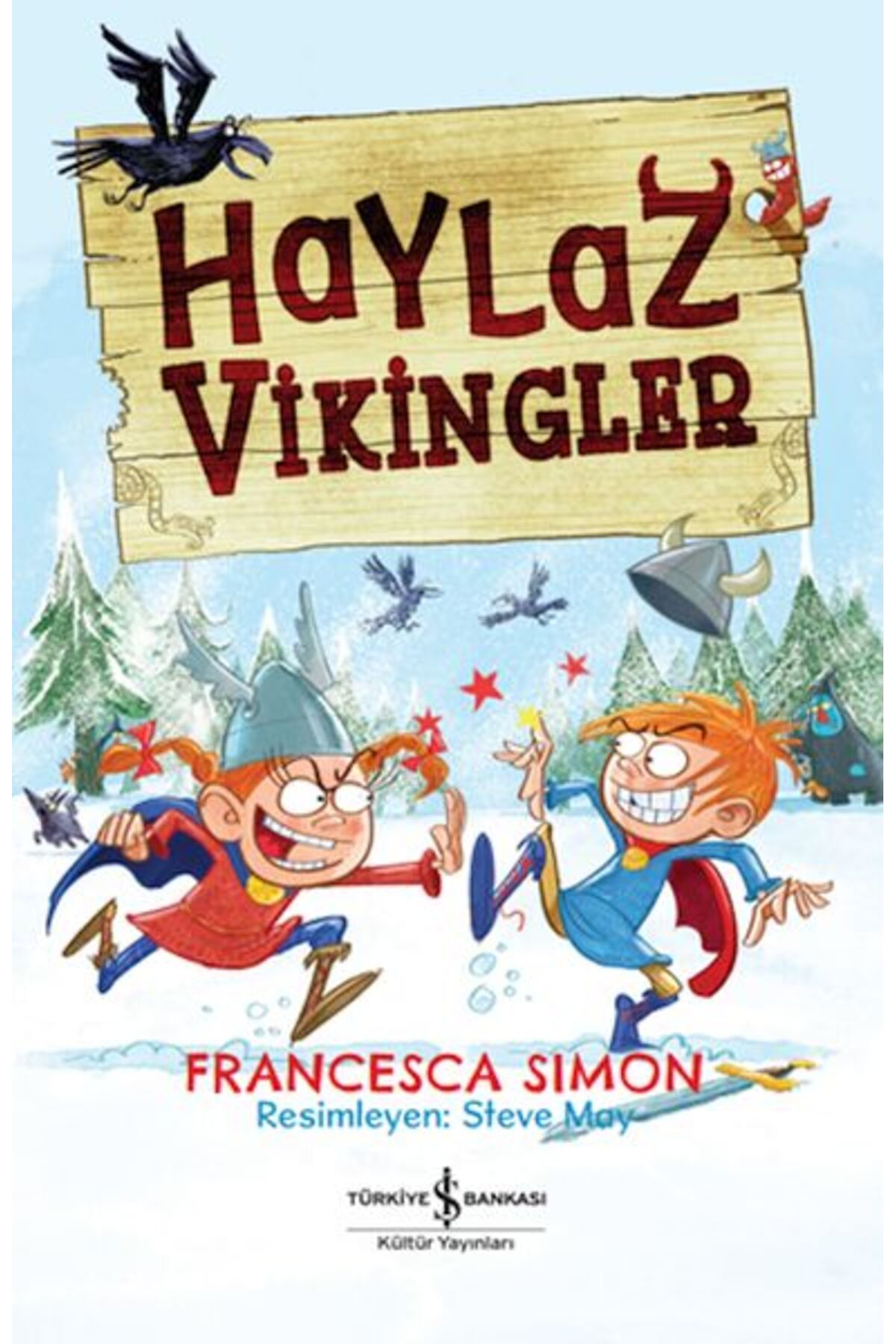 Destek Yayınları Haylaz Vikingler