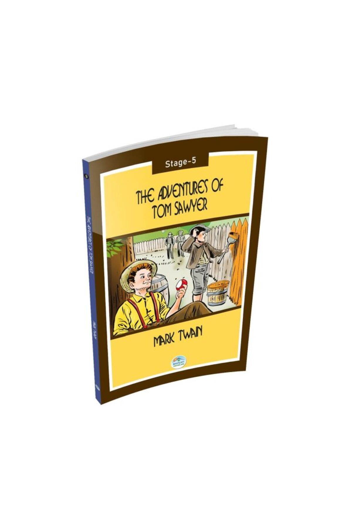 Destek Yayınları The Adventures Of Tom Sawyer - Stage 5