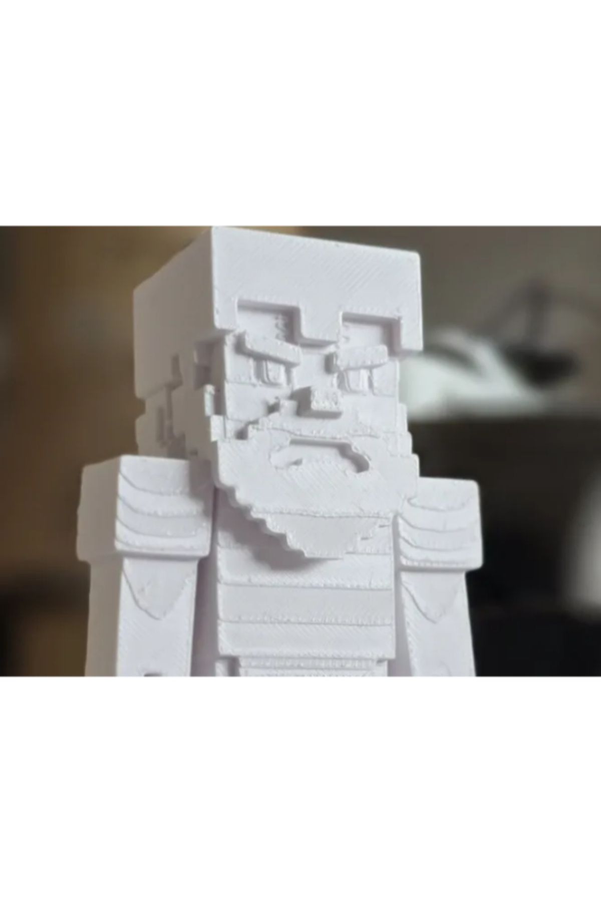 3d model s Minecraft Stili Jack Black Figürü