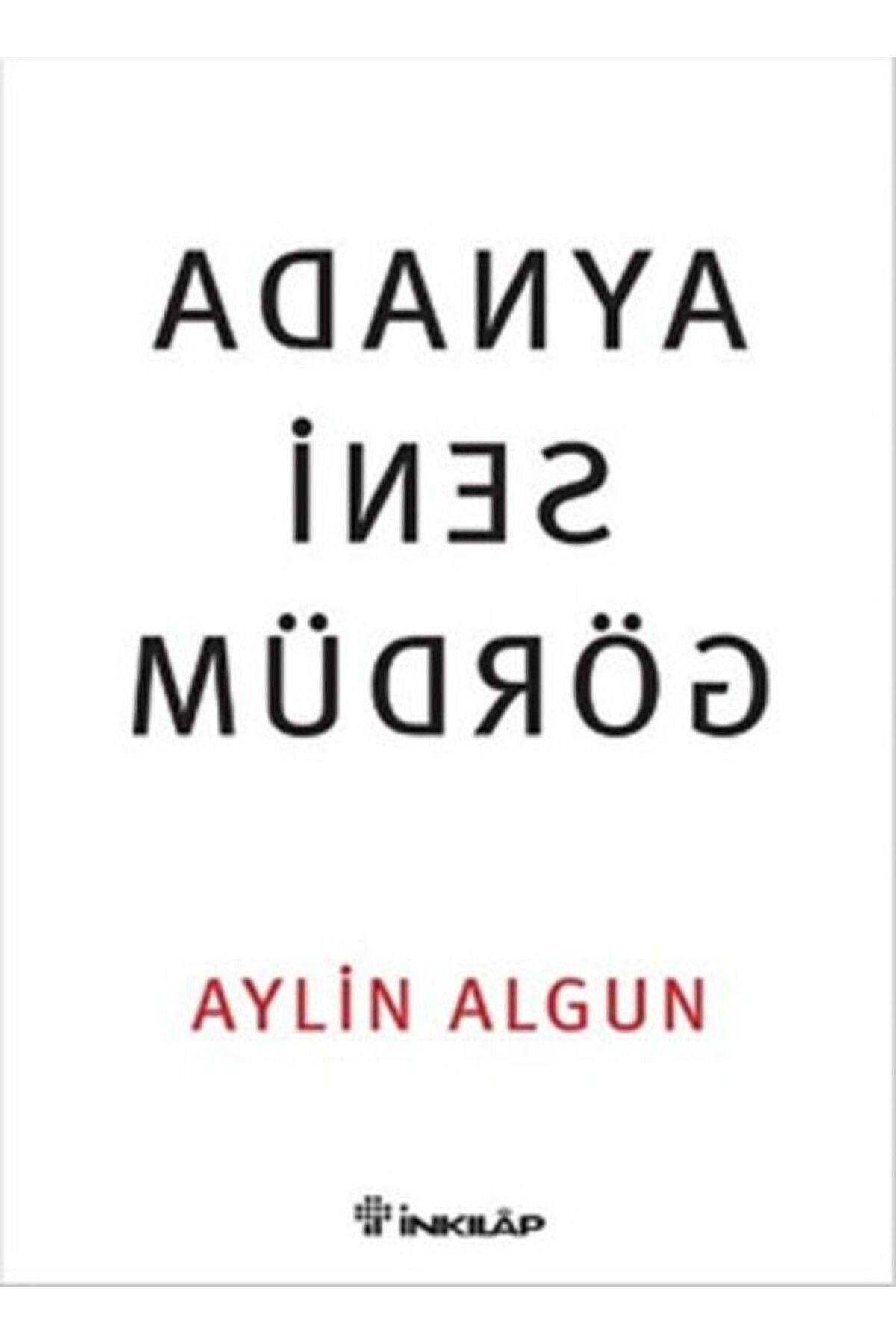 Destek Yayınları Aynada Seni Gördüm