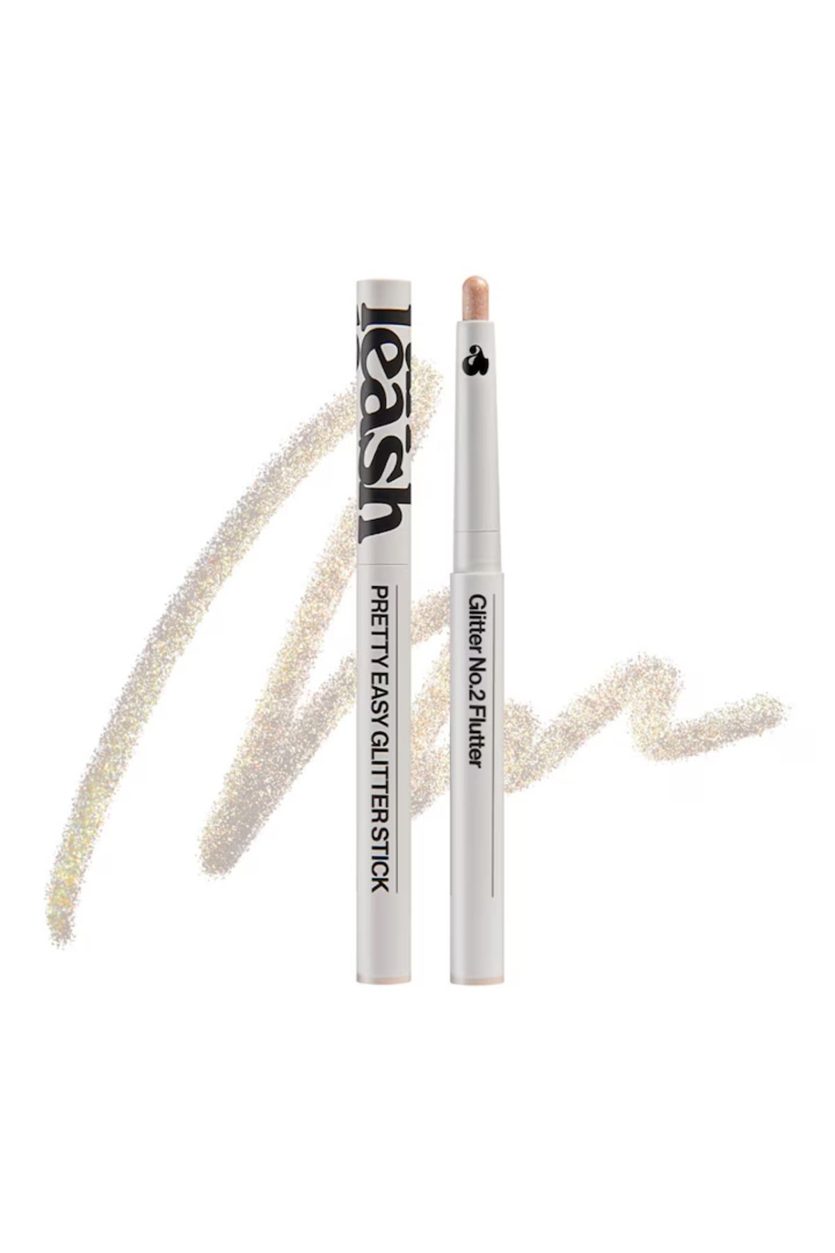 UNLEASHIA Creion De Ochi Cu Sclipici, Unleashia, Pretty Easy Glitter Stick, 2g No.2 - One Size